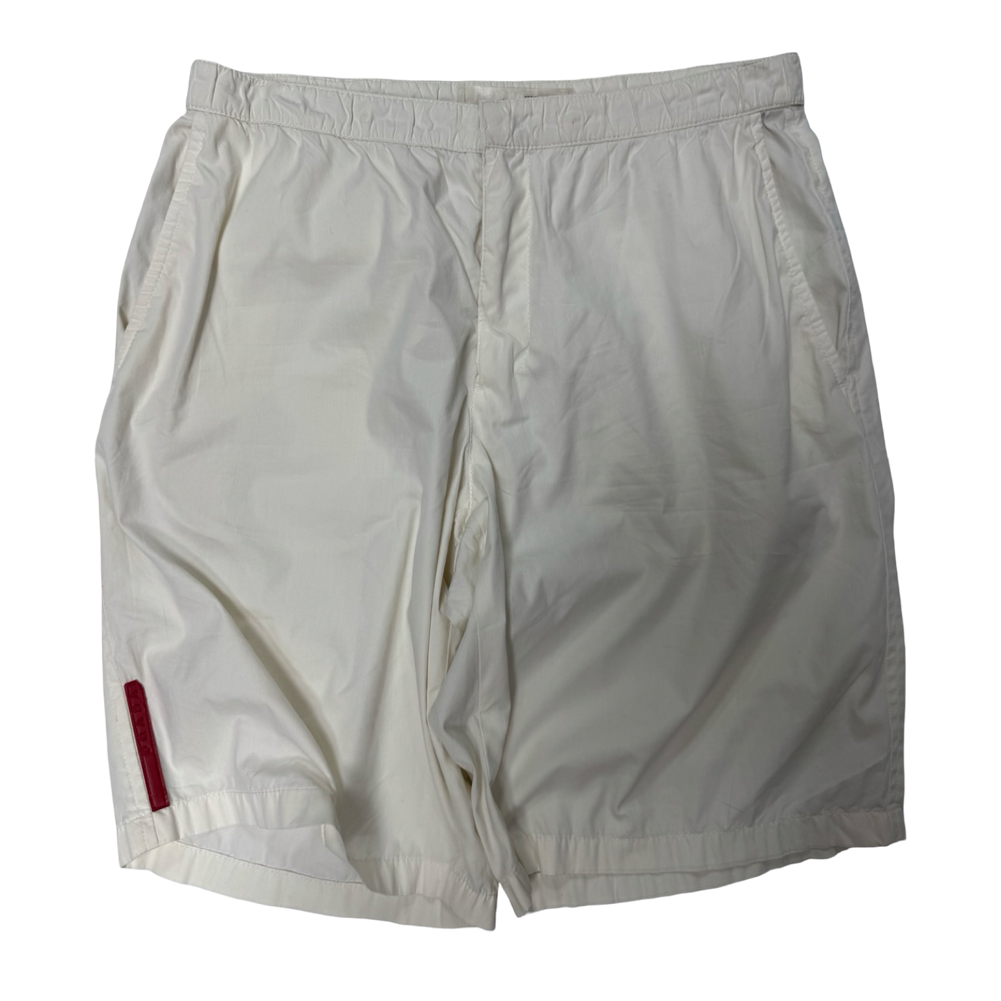 Prada sport cotton shorts (M)