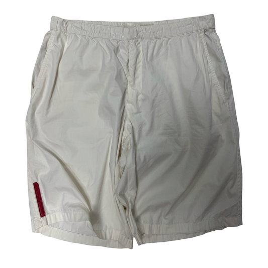 Prada sport cotton shorts (M)