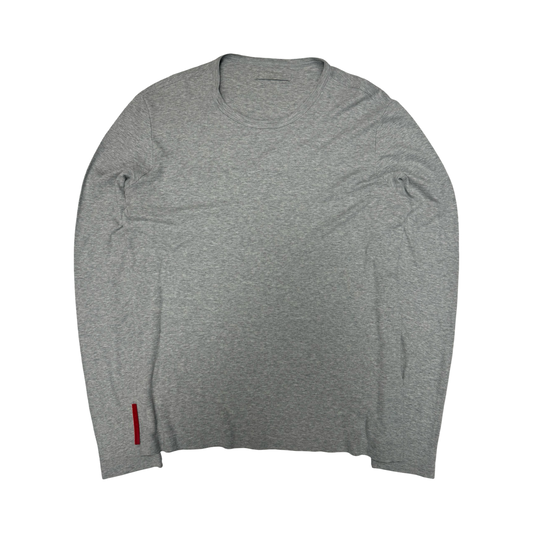 Prada sport long sleeve T shirt (L)