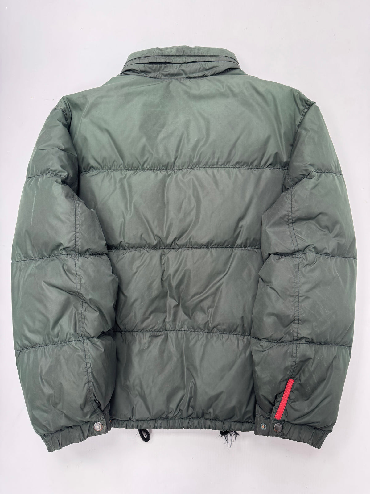 Prada sport down jacket (M)