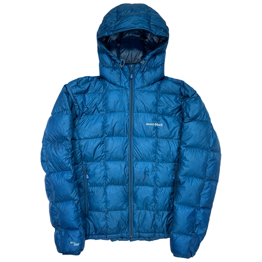 Montbell EX800 down jacket (M)