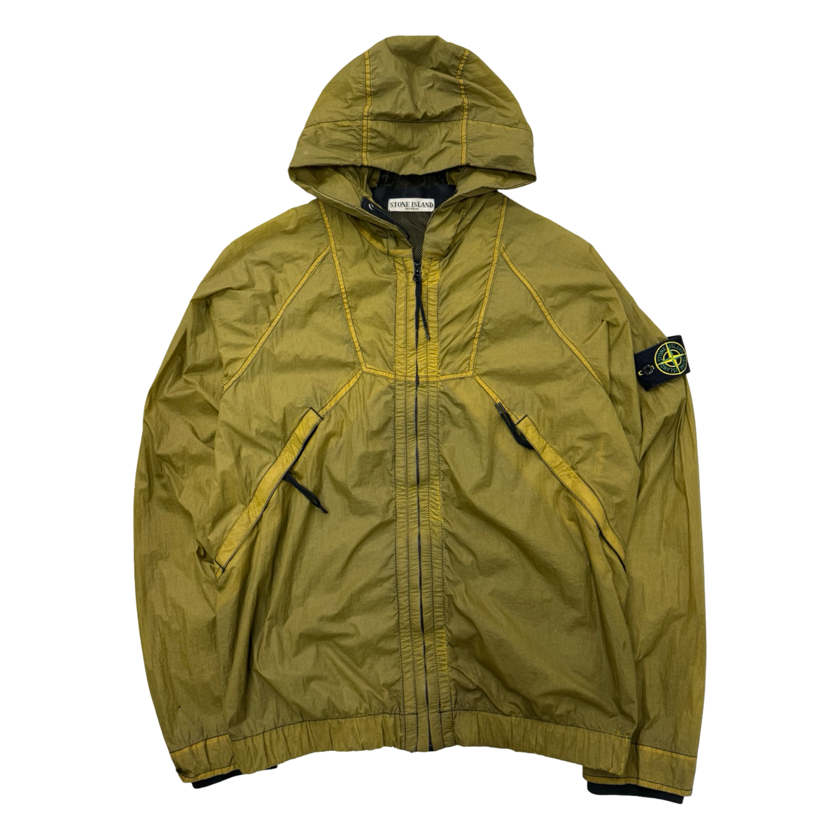 Stone island nylon windbreaker (L)