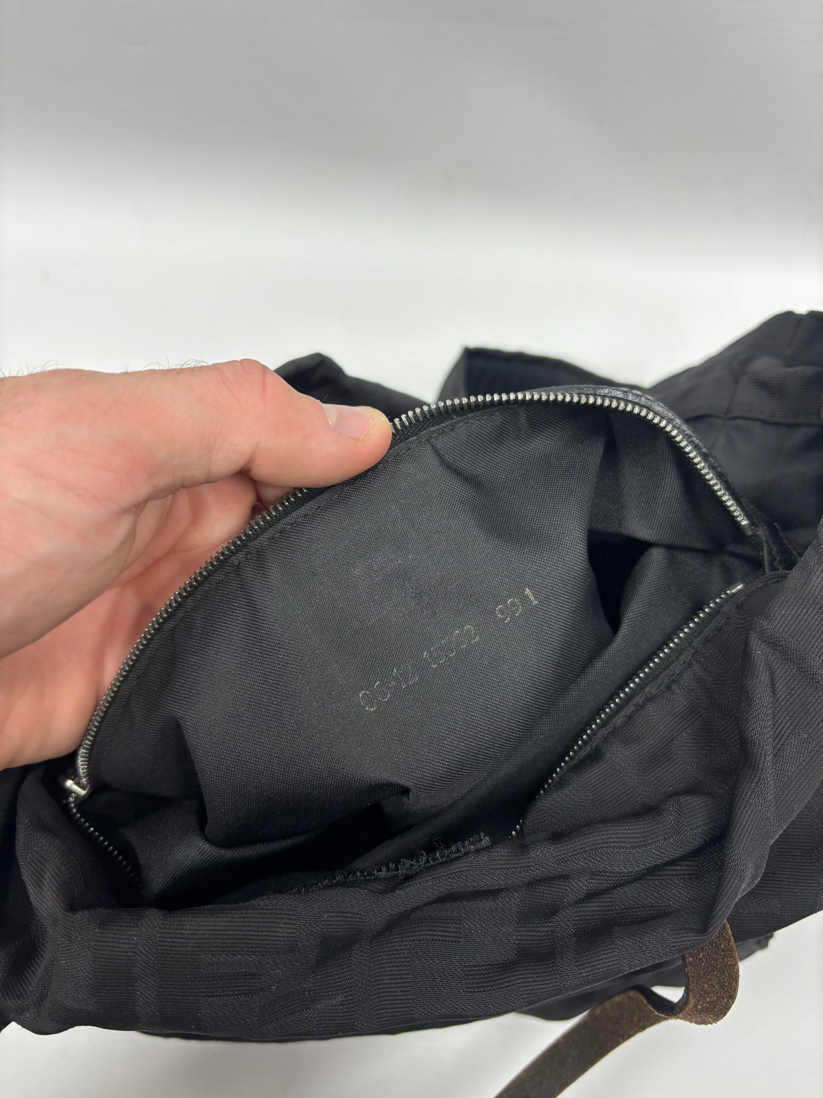 Fendi Zucca monogram medium tote bag