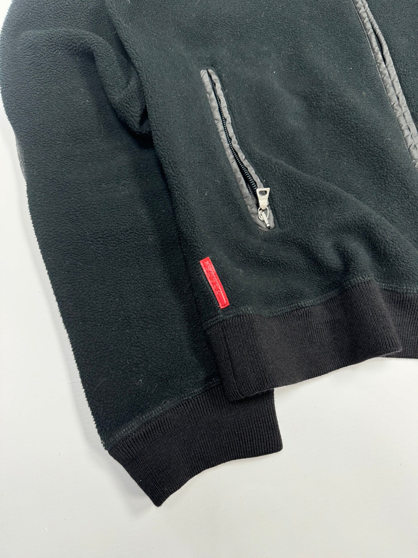 Prada sport zip up fleece (M)