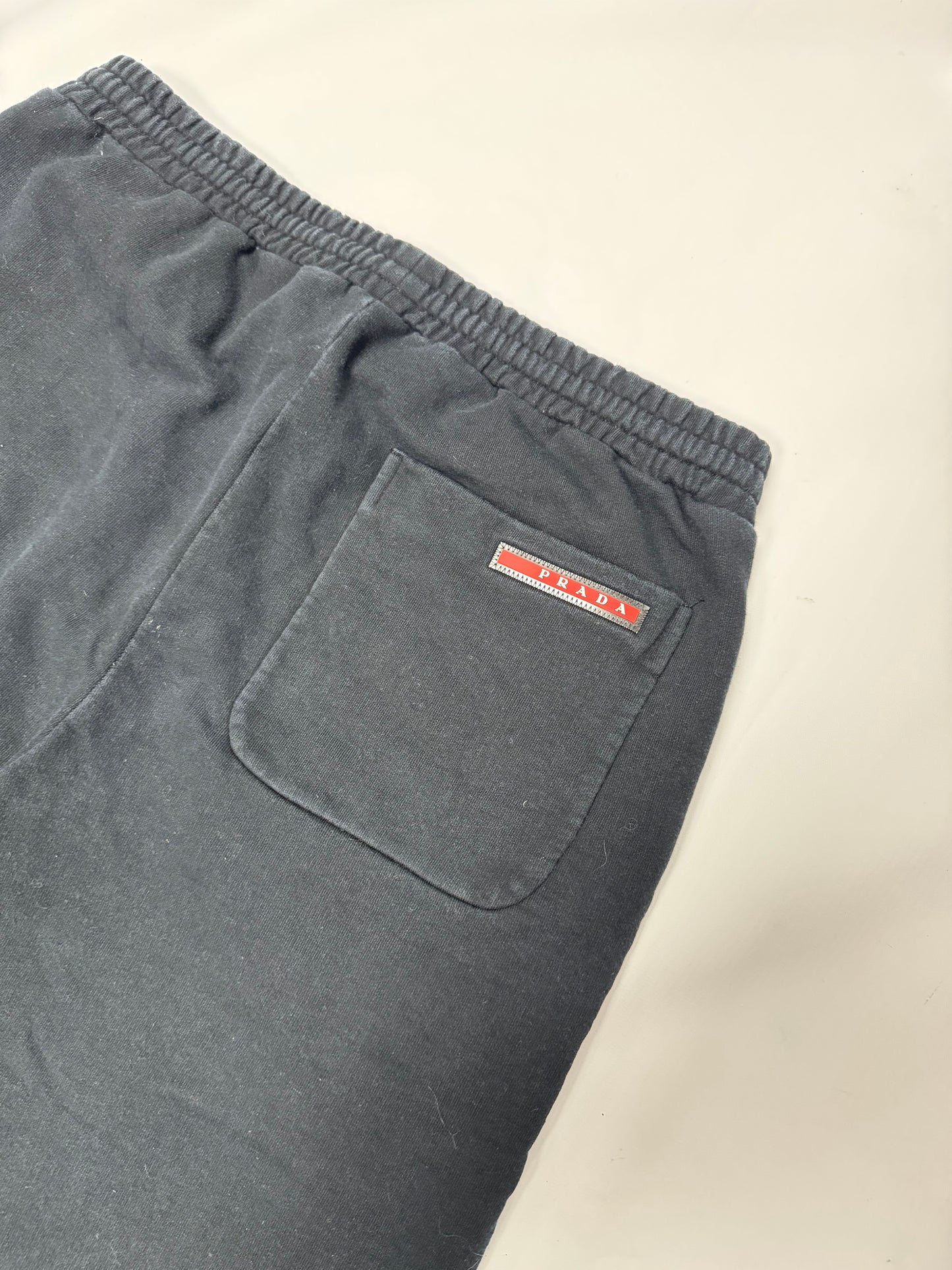 Prada sport jogger shorts (M)