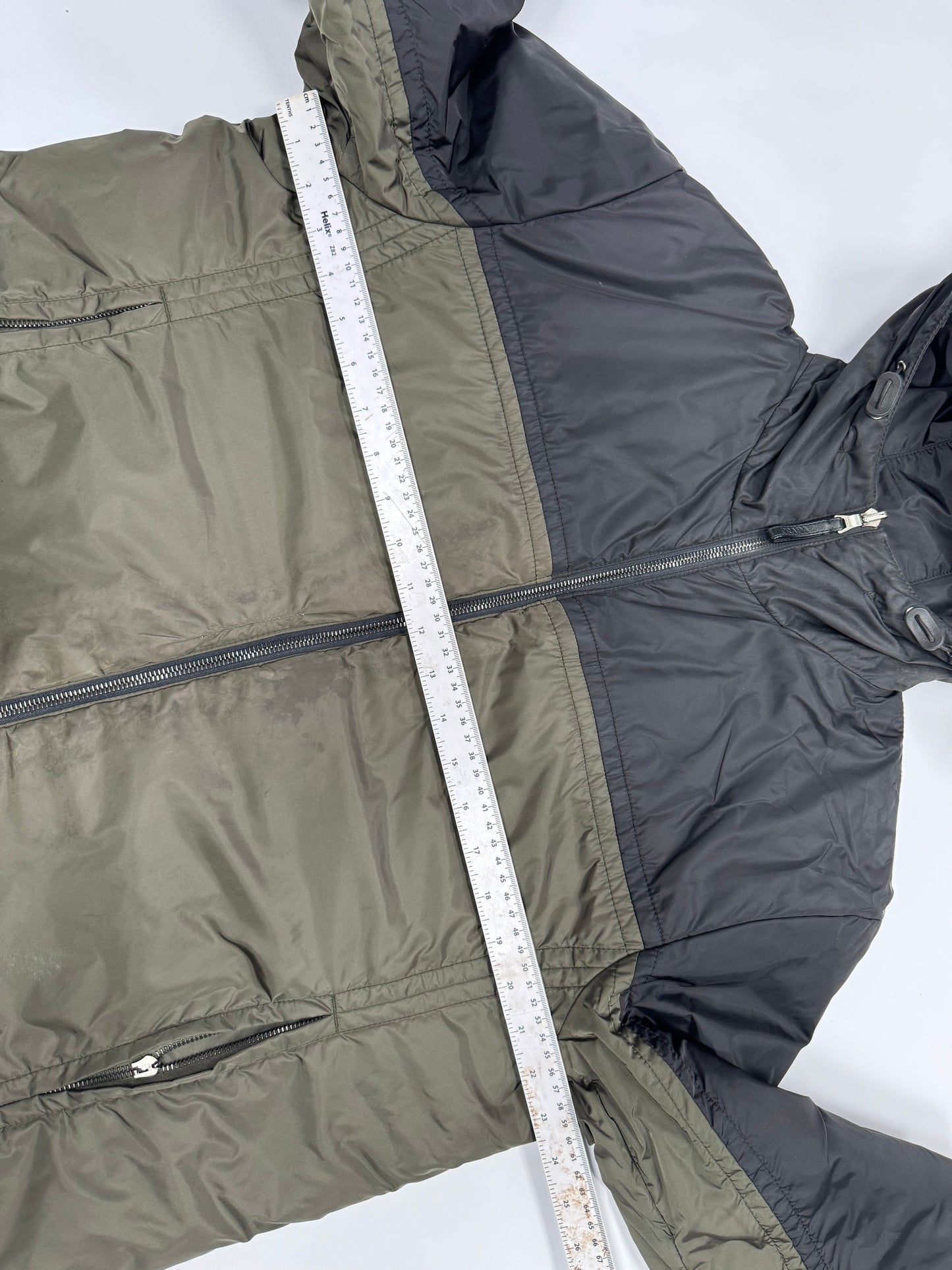 Prada sport nylon reversible jacket (L)