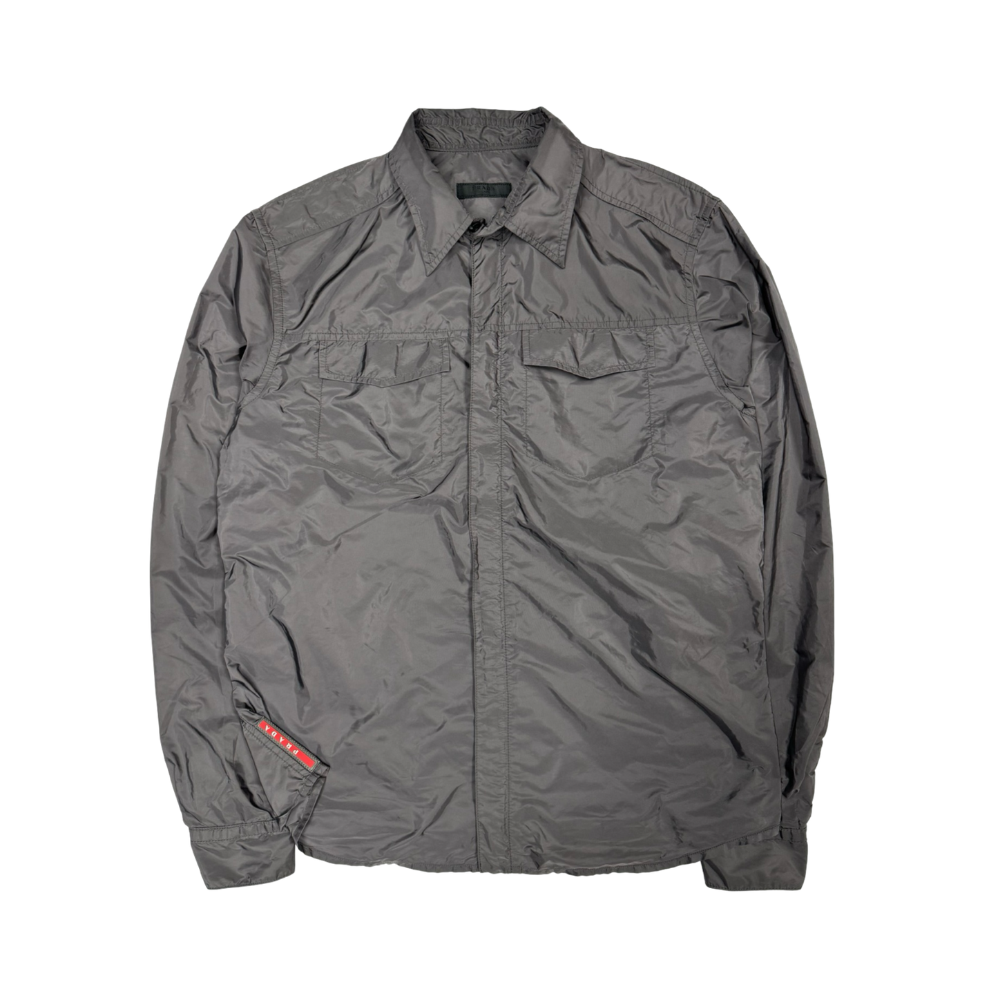 Prada sport nylon over shirt (M)