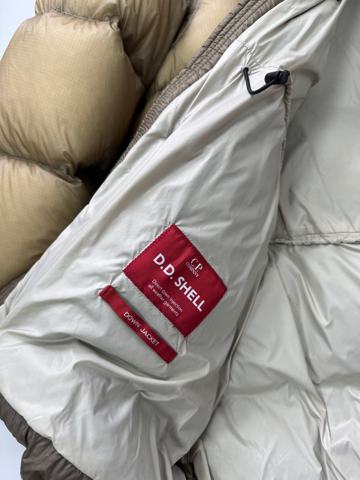 Cp company DD shell down jacket (XL)
