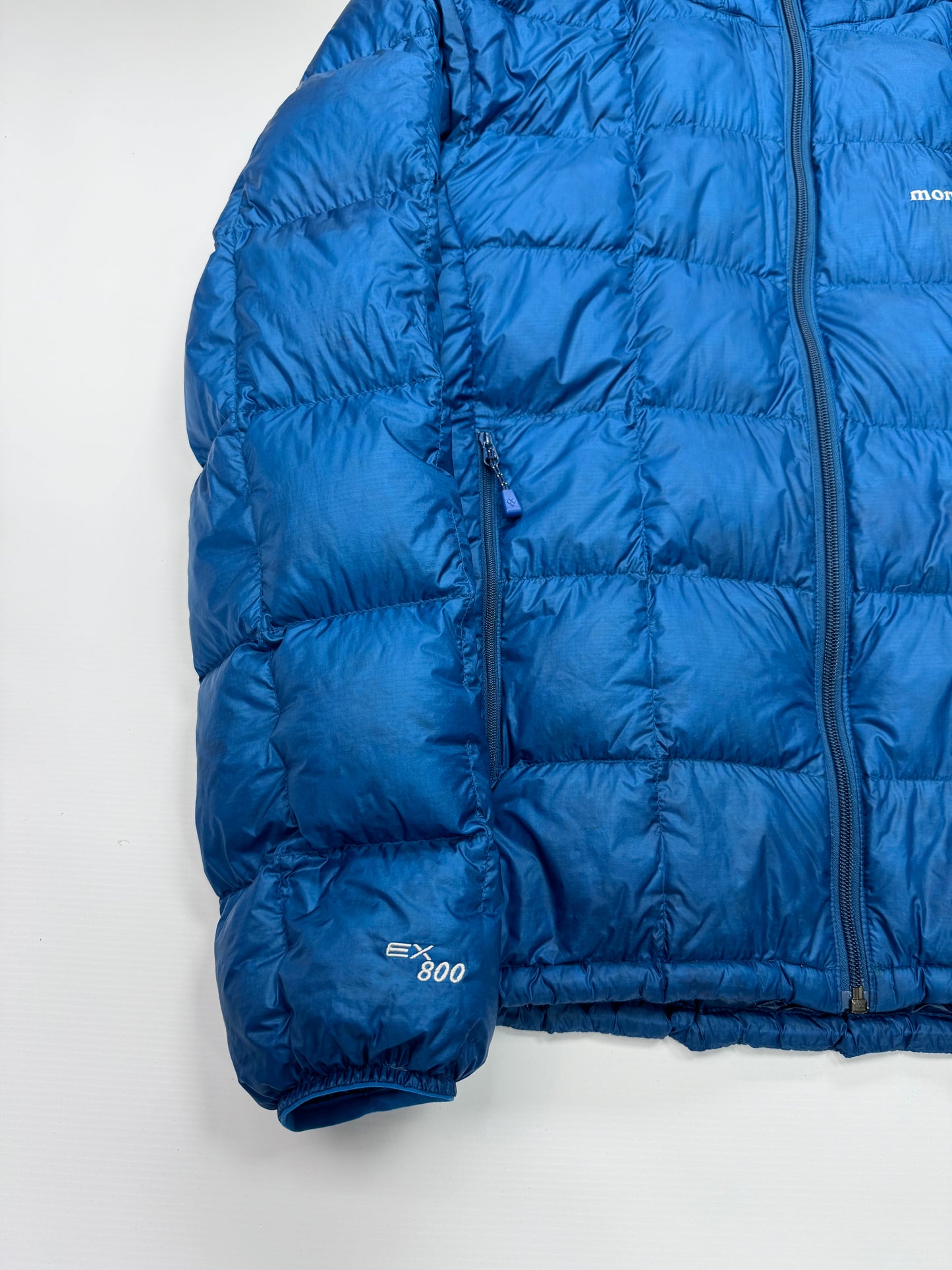 Montbell EX800 down jacket (M)