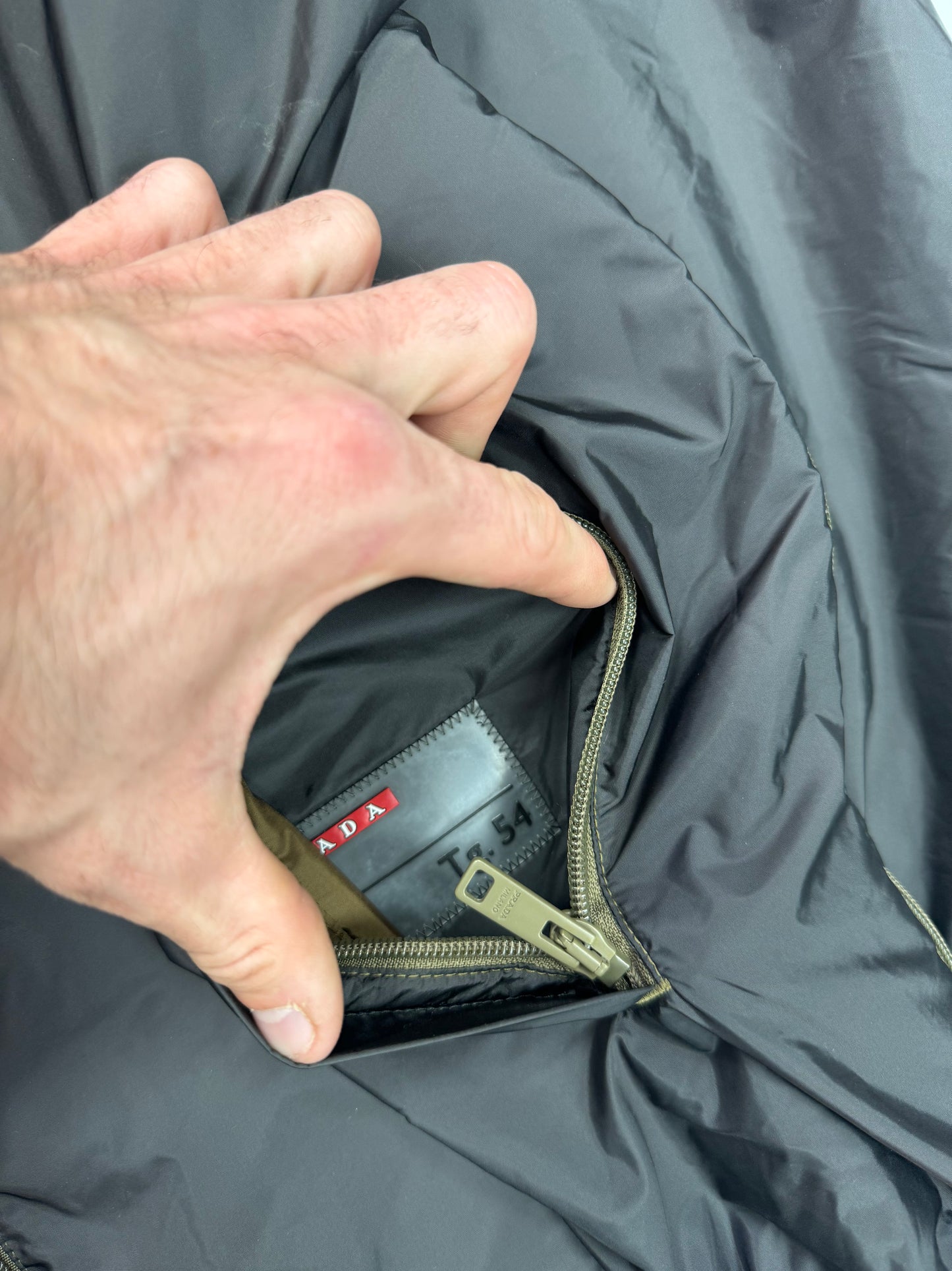 Prada sport nylon reversible jacket (L)