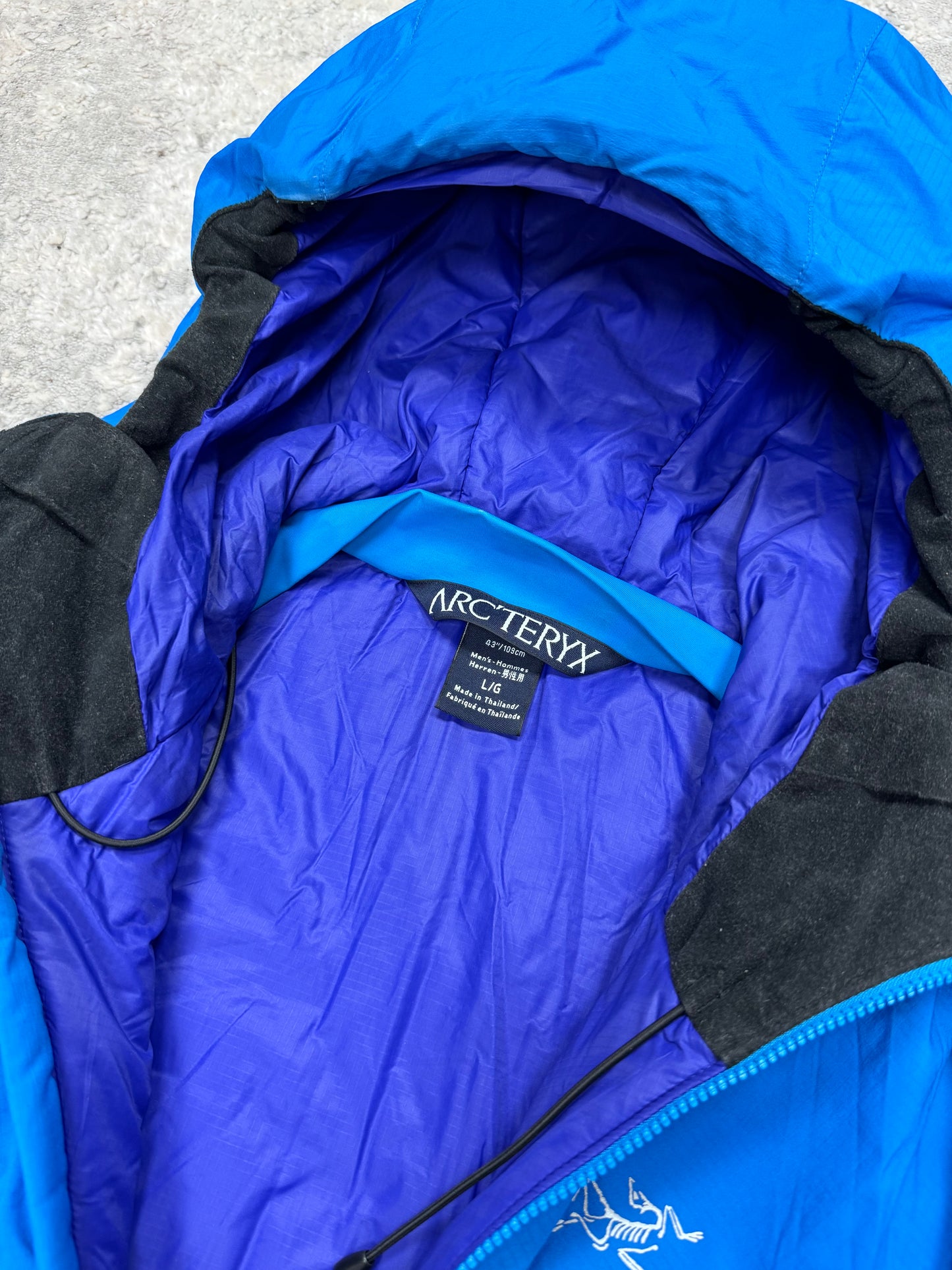 Arcteryx atom AR heavyweight jacket (L)