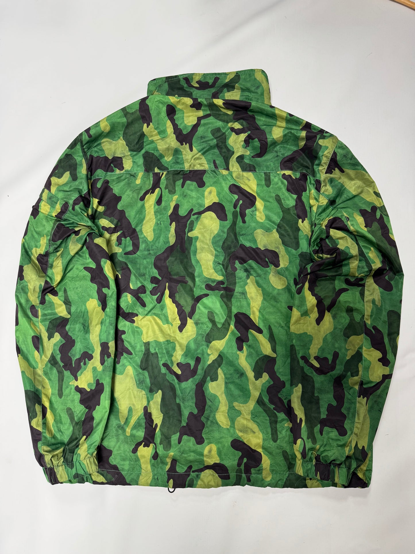 Prada Milano camo nylon jacket (L)