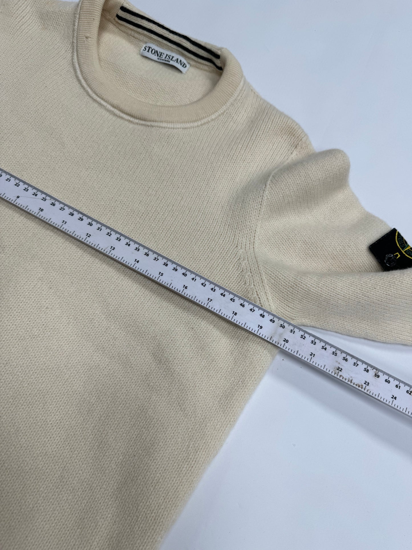 Stone island A/W 2010 wool sweatshirt (M)