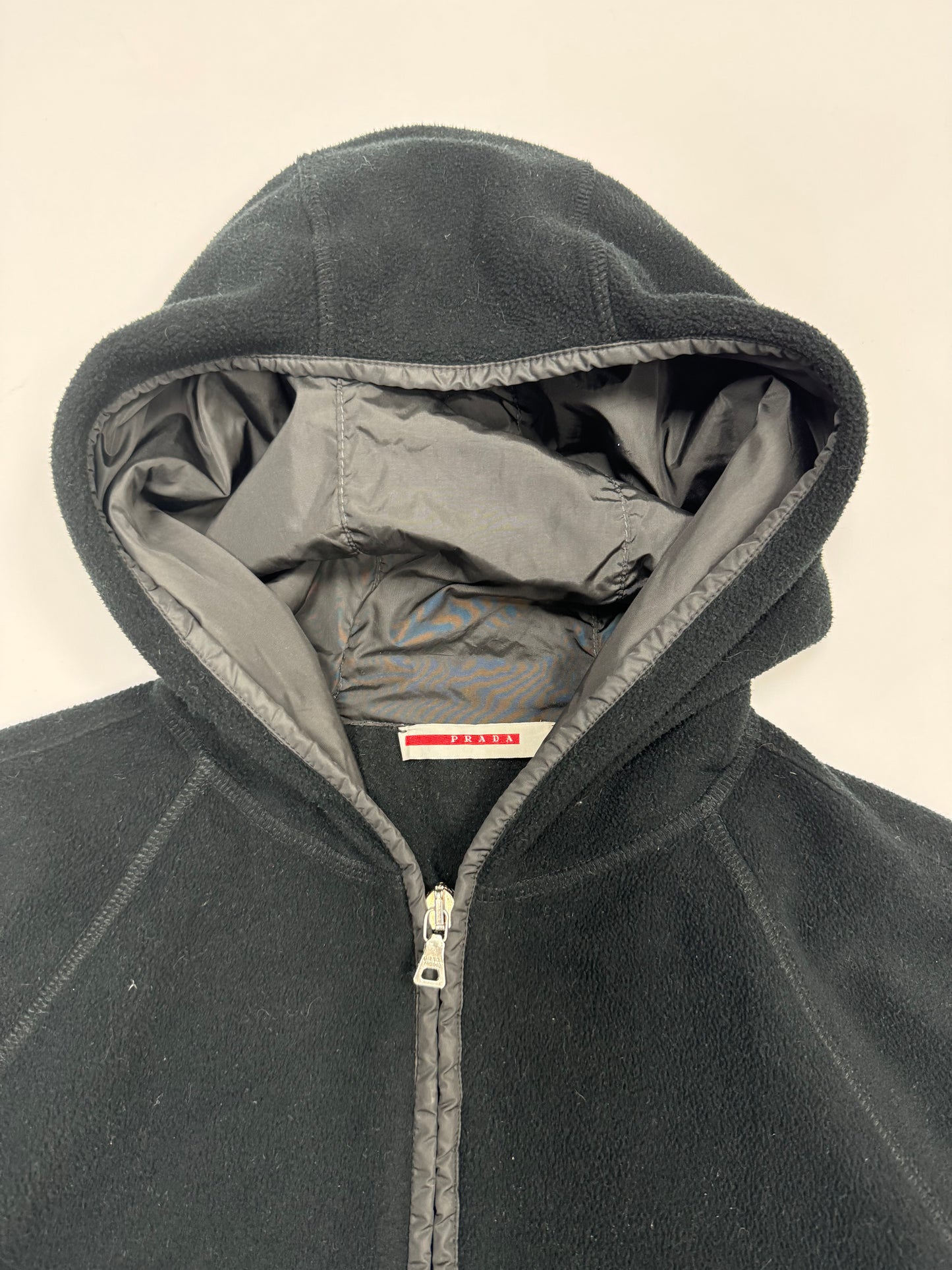 Prada sport zip up fleece (M)