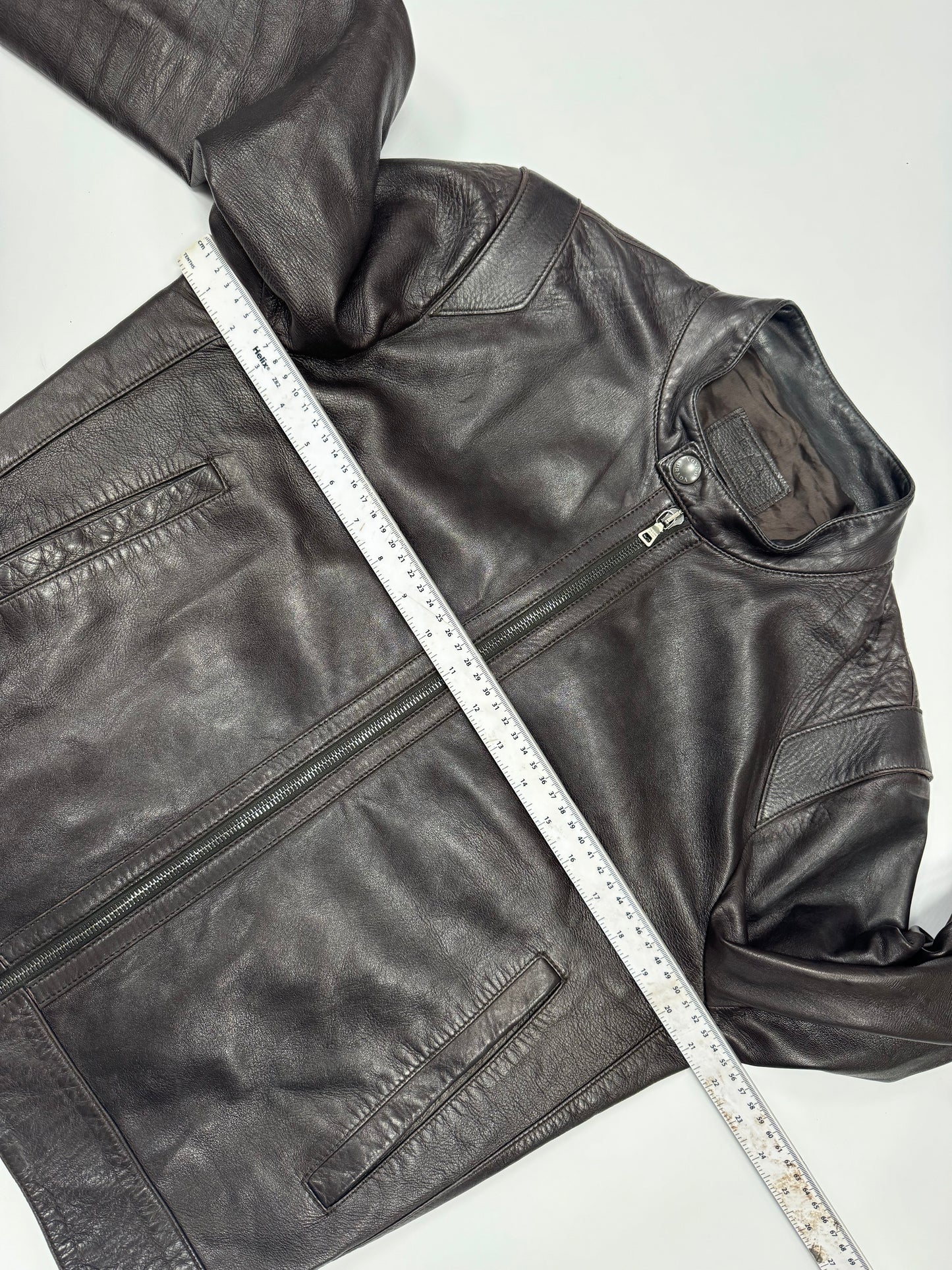 Prada Milano leather jacket (M)
