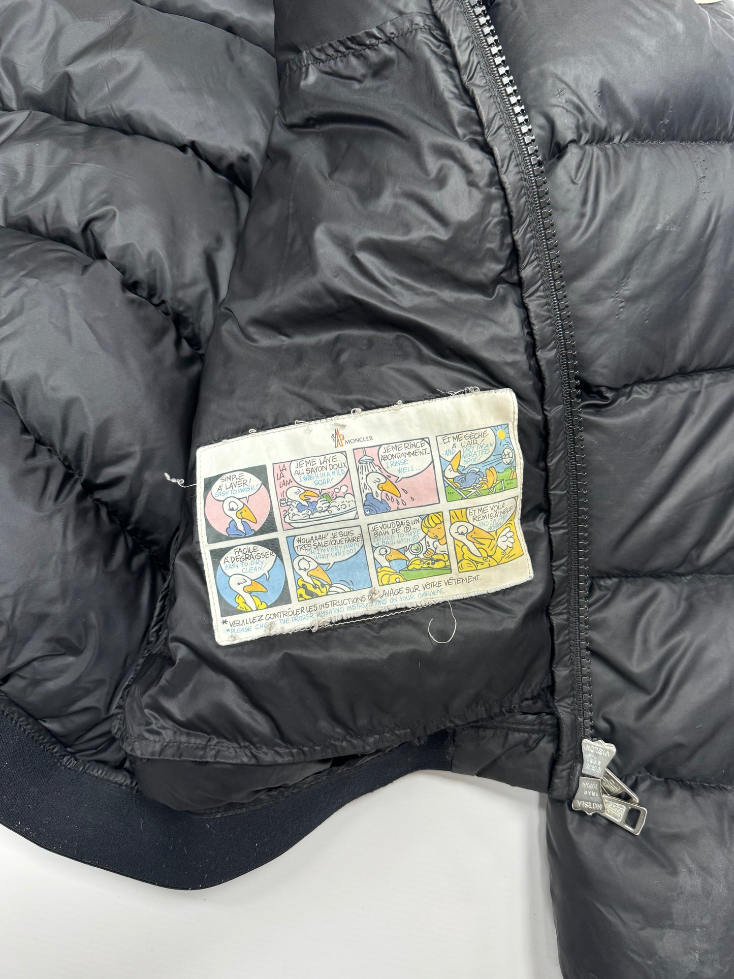 Moncler jeanbart giubbutto down jacket (M)