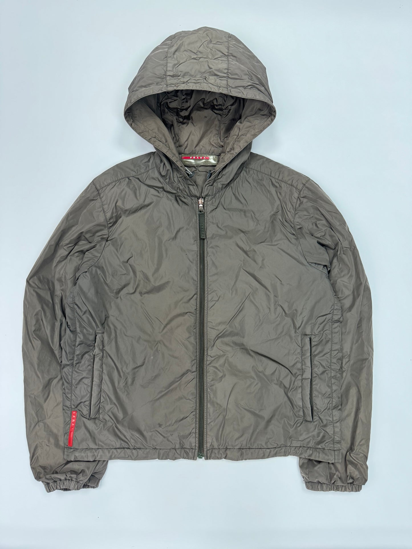 Prada sport padded nylon jacket (M)