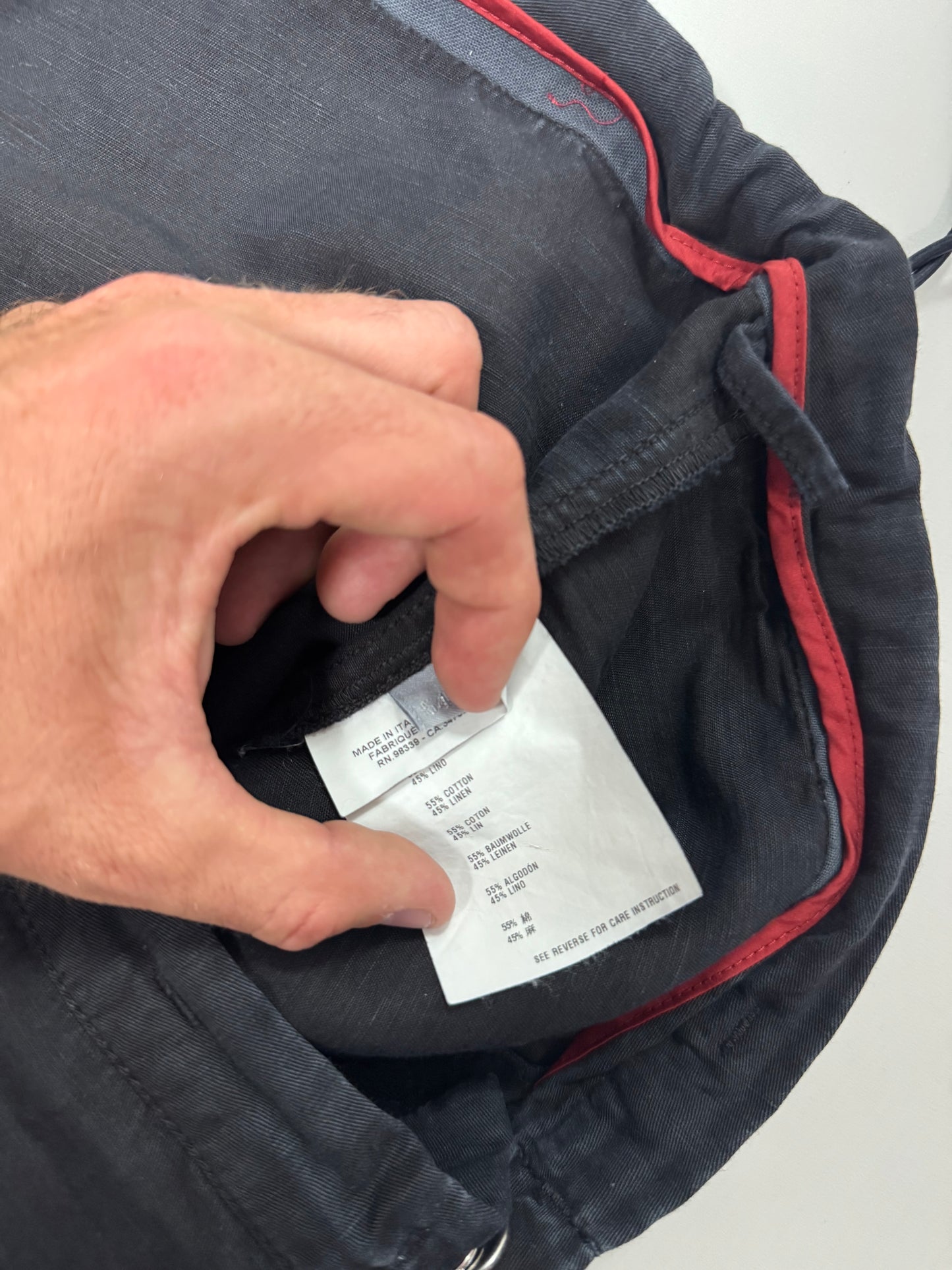 Prada sport 3/4 shorts (XL)
