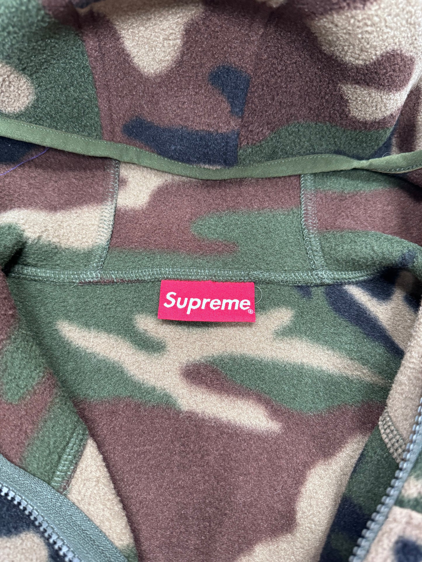 Supreme polartec ninja fleece hoodie (L)