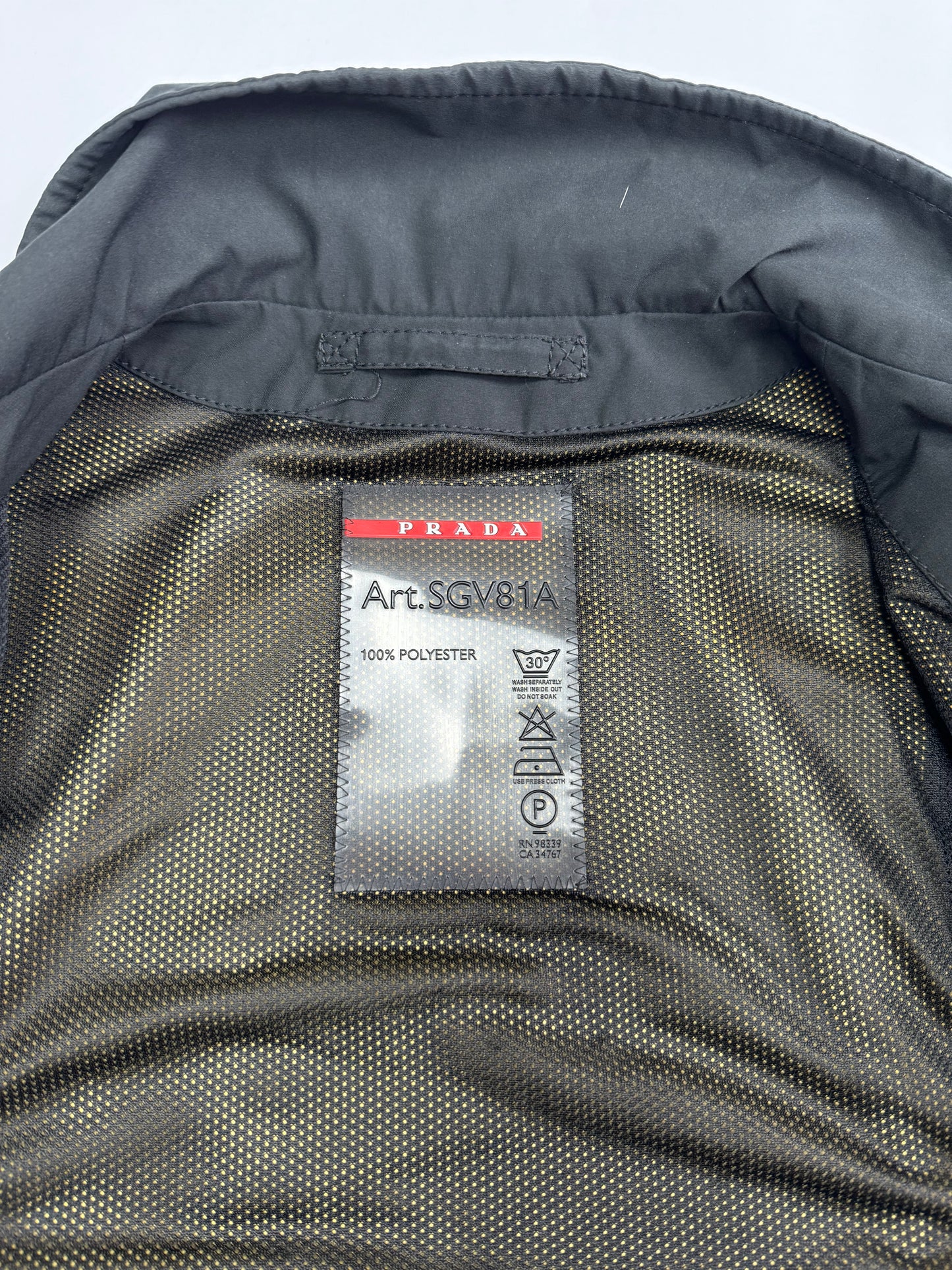 Prada sport vest gilet (M)