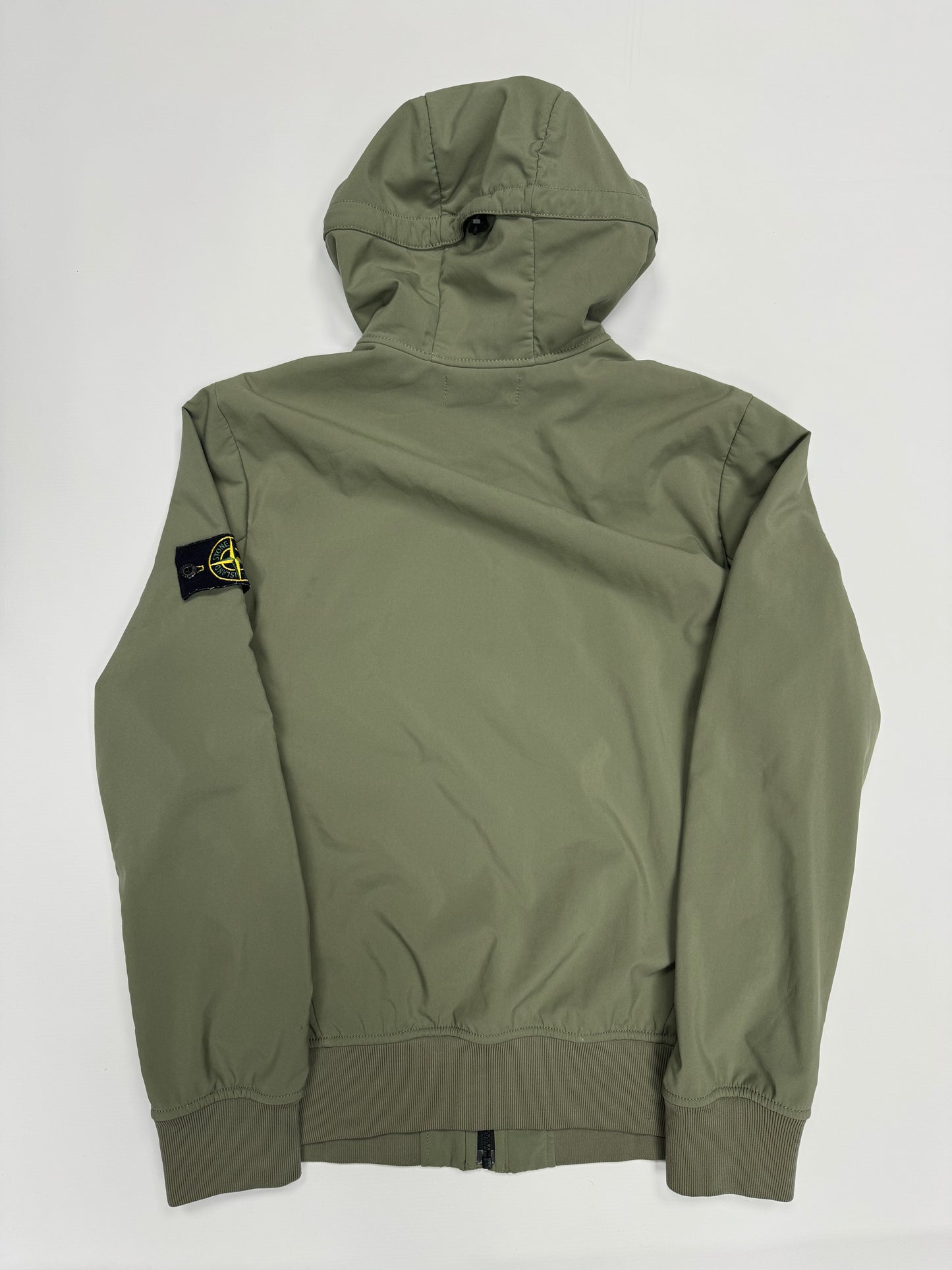 Stone island soft shell jacket (L)