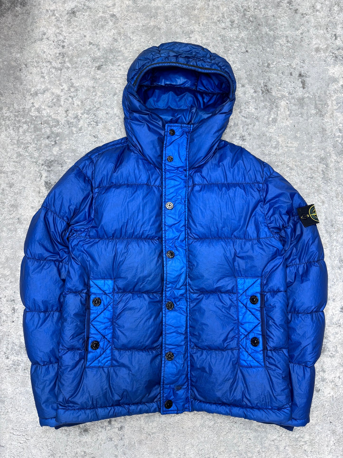 Stone island A/W 2011 goose down jacket (L)