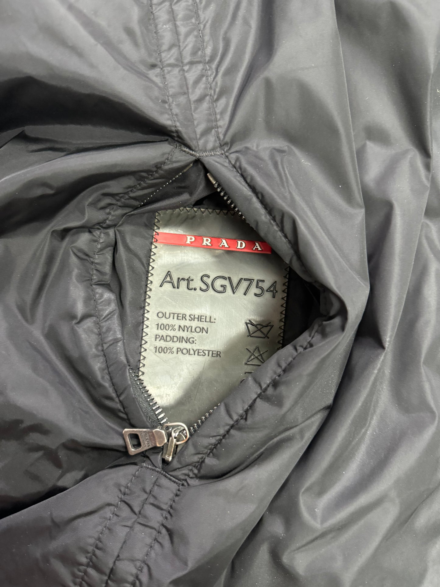 Prada sport nylon reversible jacket (L)