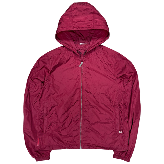 Prada sport nylon windbreaker (M)