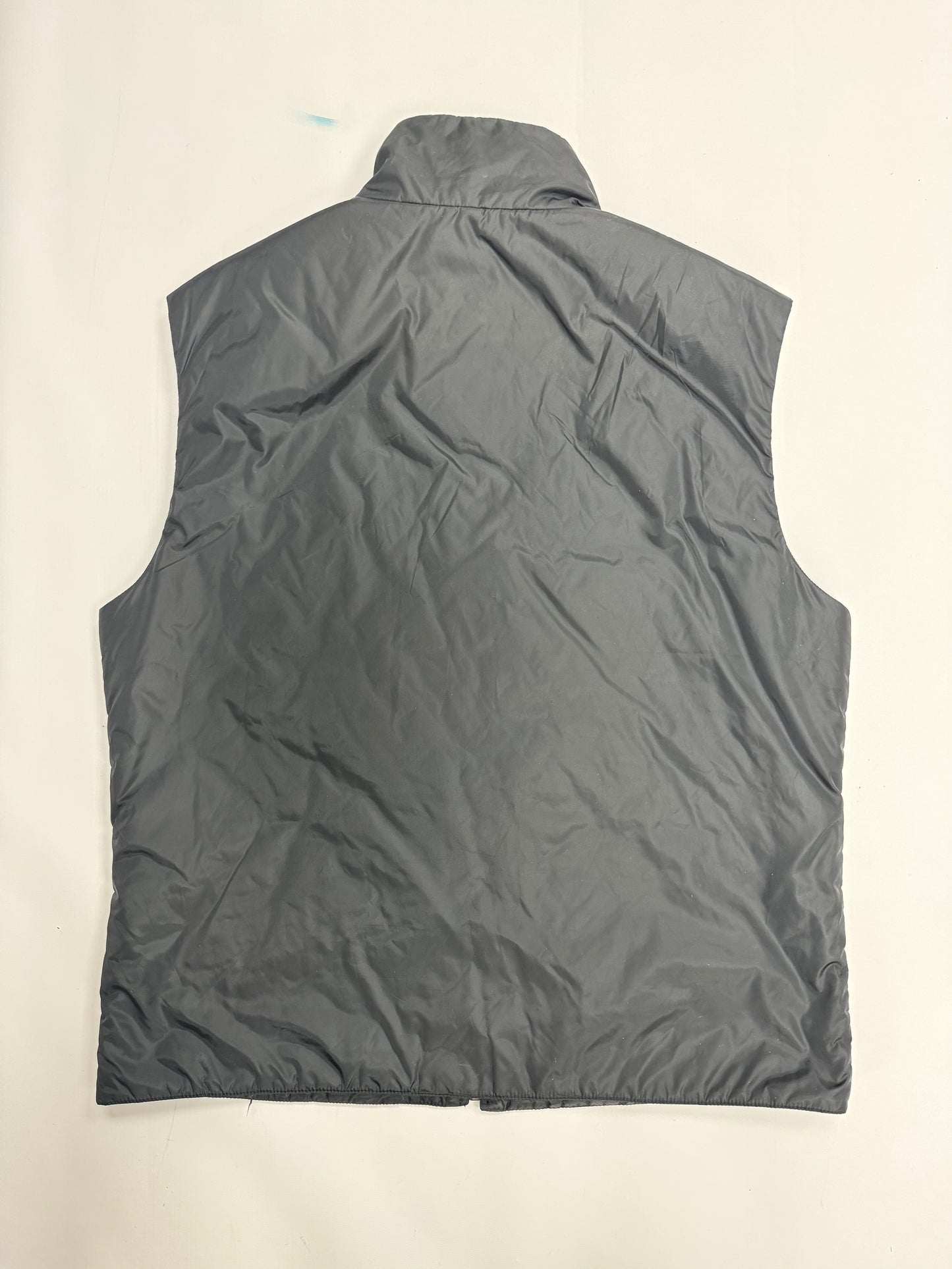 Prada sport nylon padded gilet (L)
