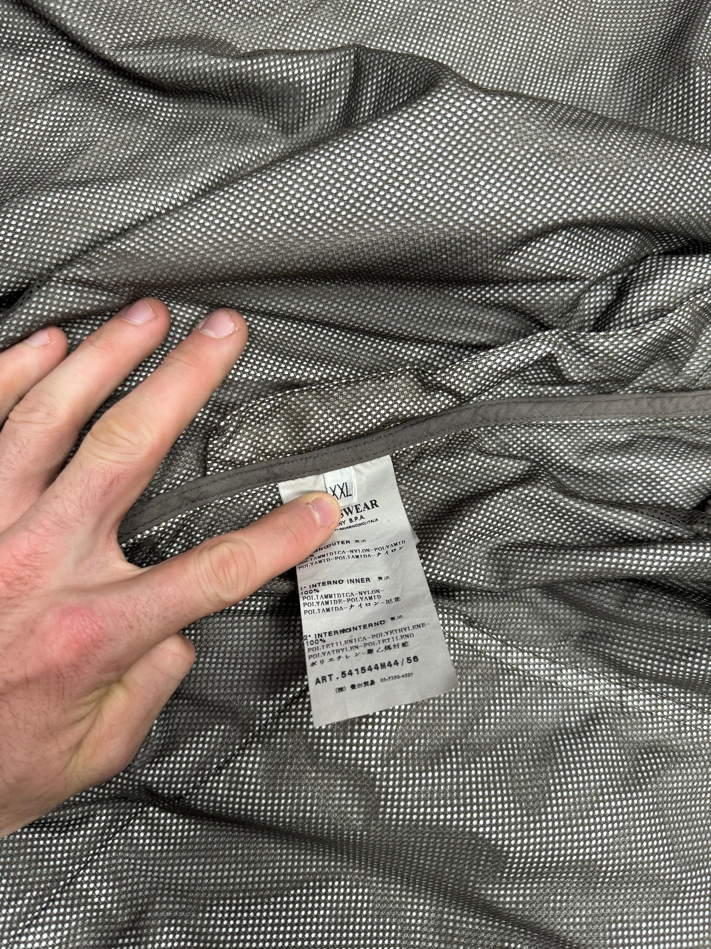 Stone island shimmer jacket (XL)