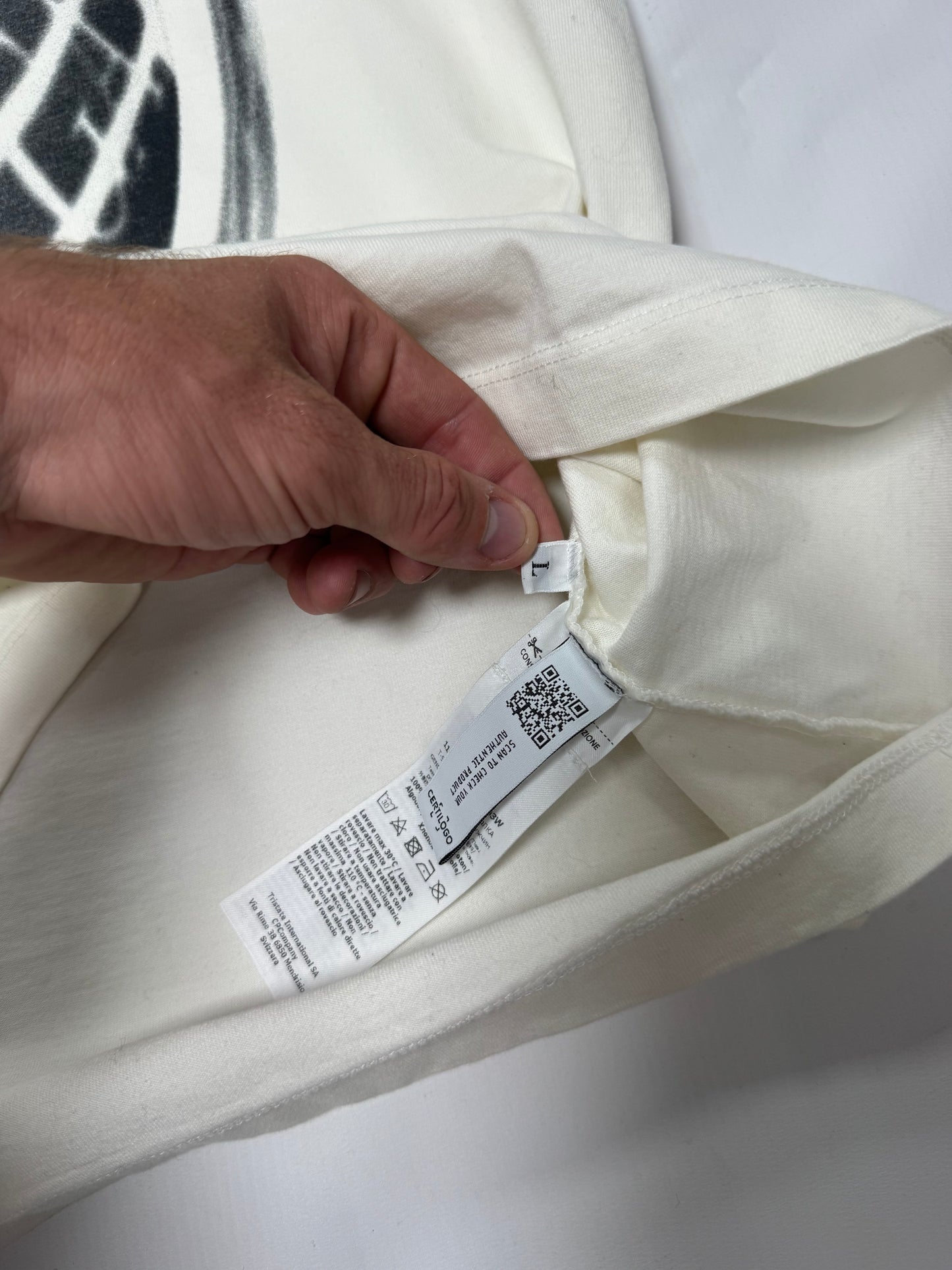 Cp company X Armani T shirt (L)