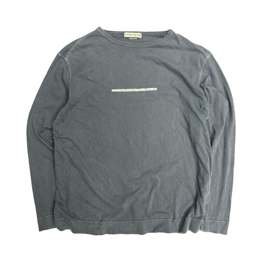 Stone island S/S 2000 long sleeve top (L)