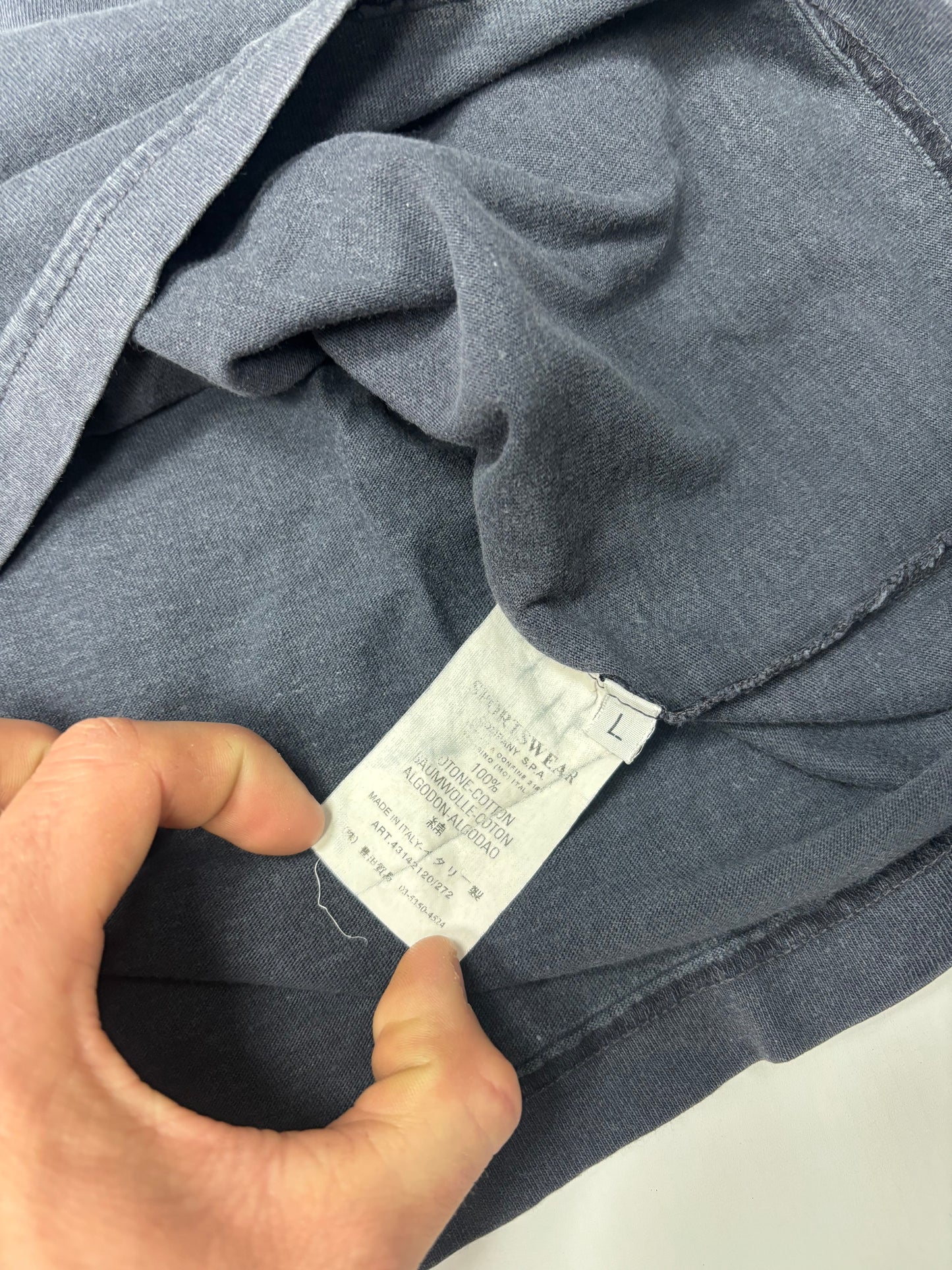 Stone island denims long sleeve top (L)