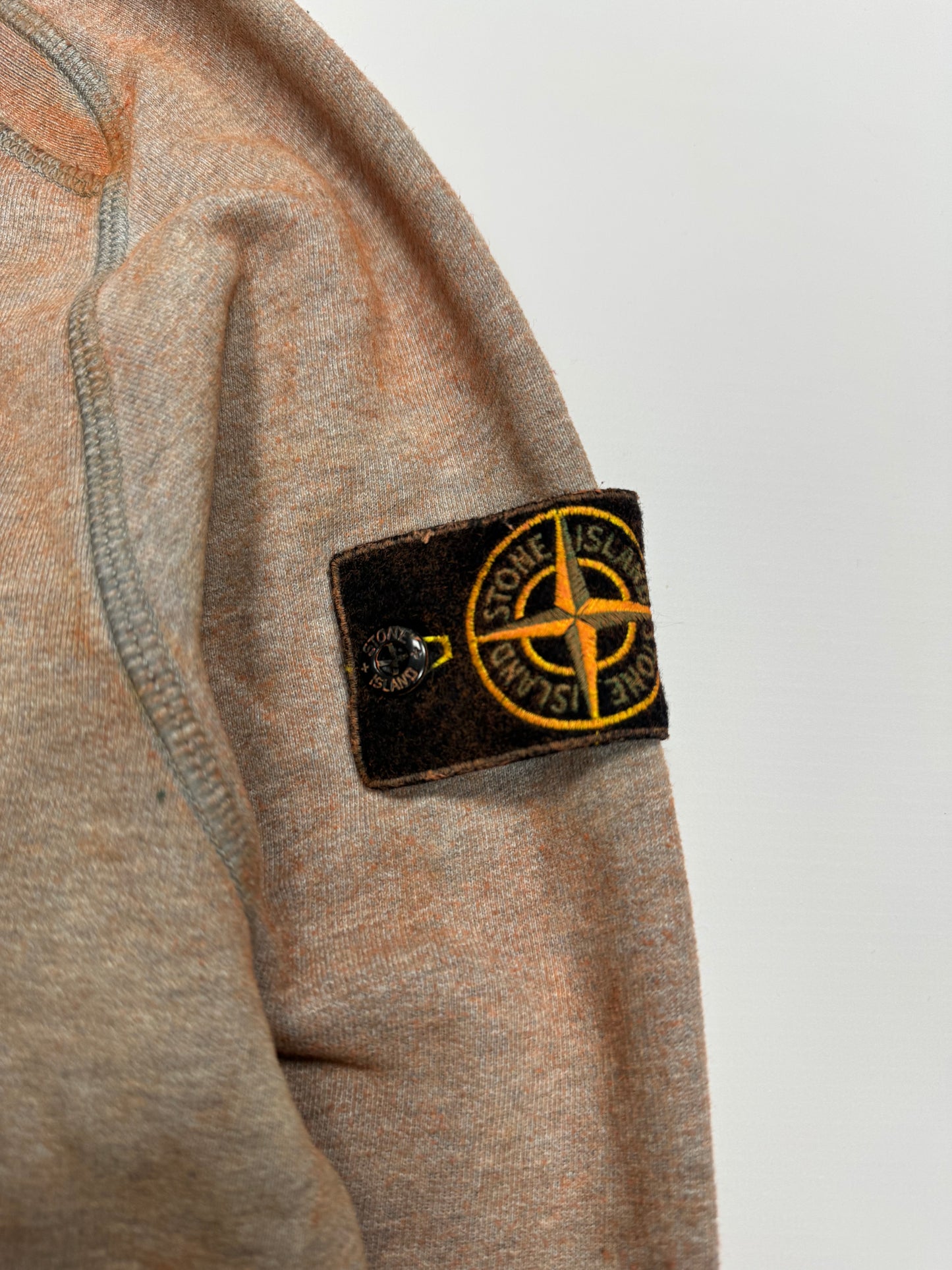 Stone island dust process crew neck jumper (M)