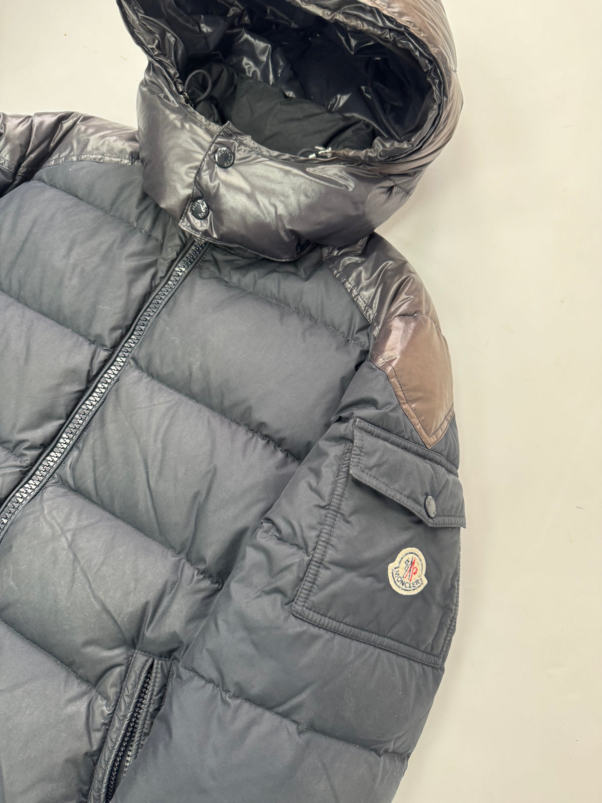 Moncler chevalier giubbotto down jacket (XL)