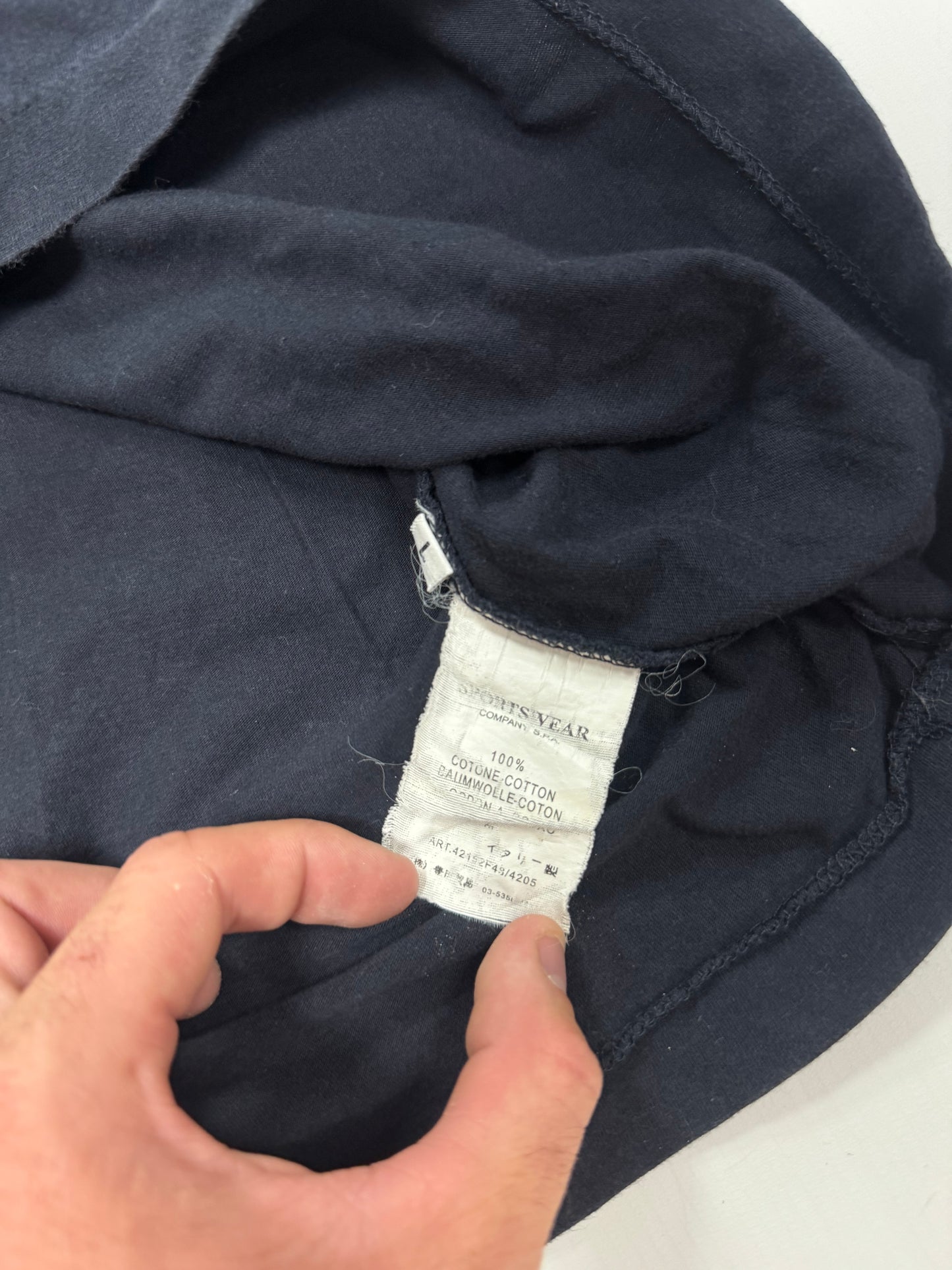 Stone island S/S 2005 spellout T shirt (L)