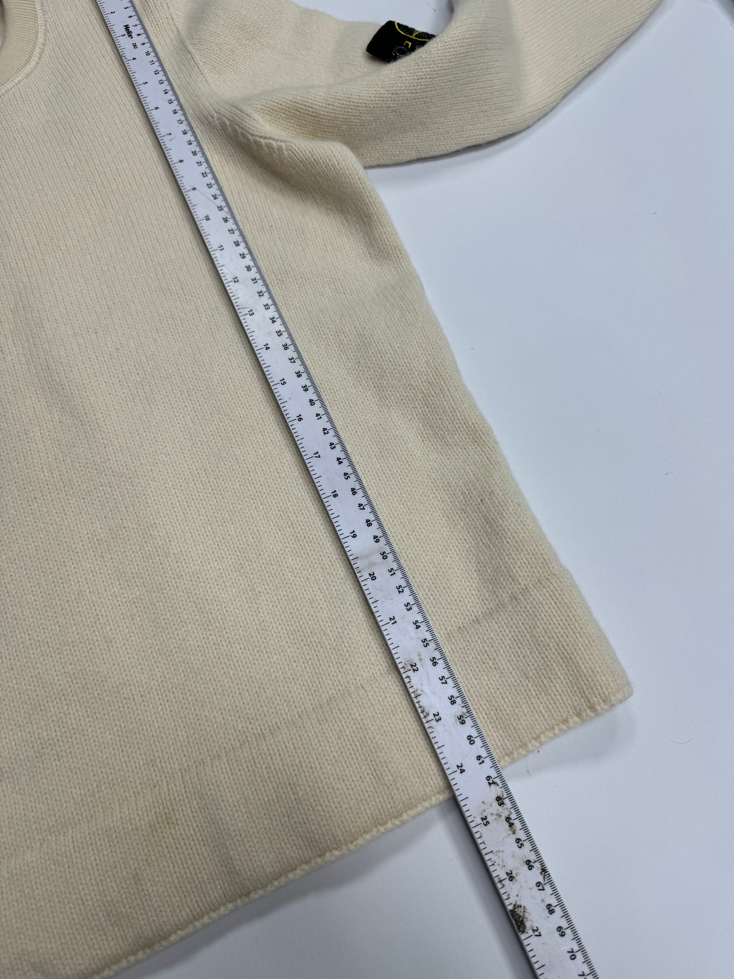 Stone island A/W 2010 wool sweatshirt (M)