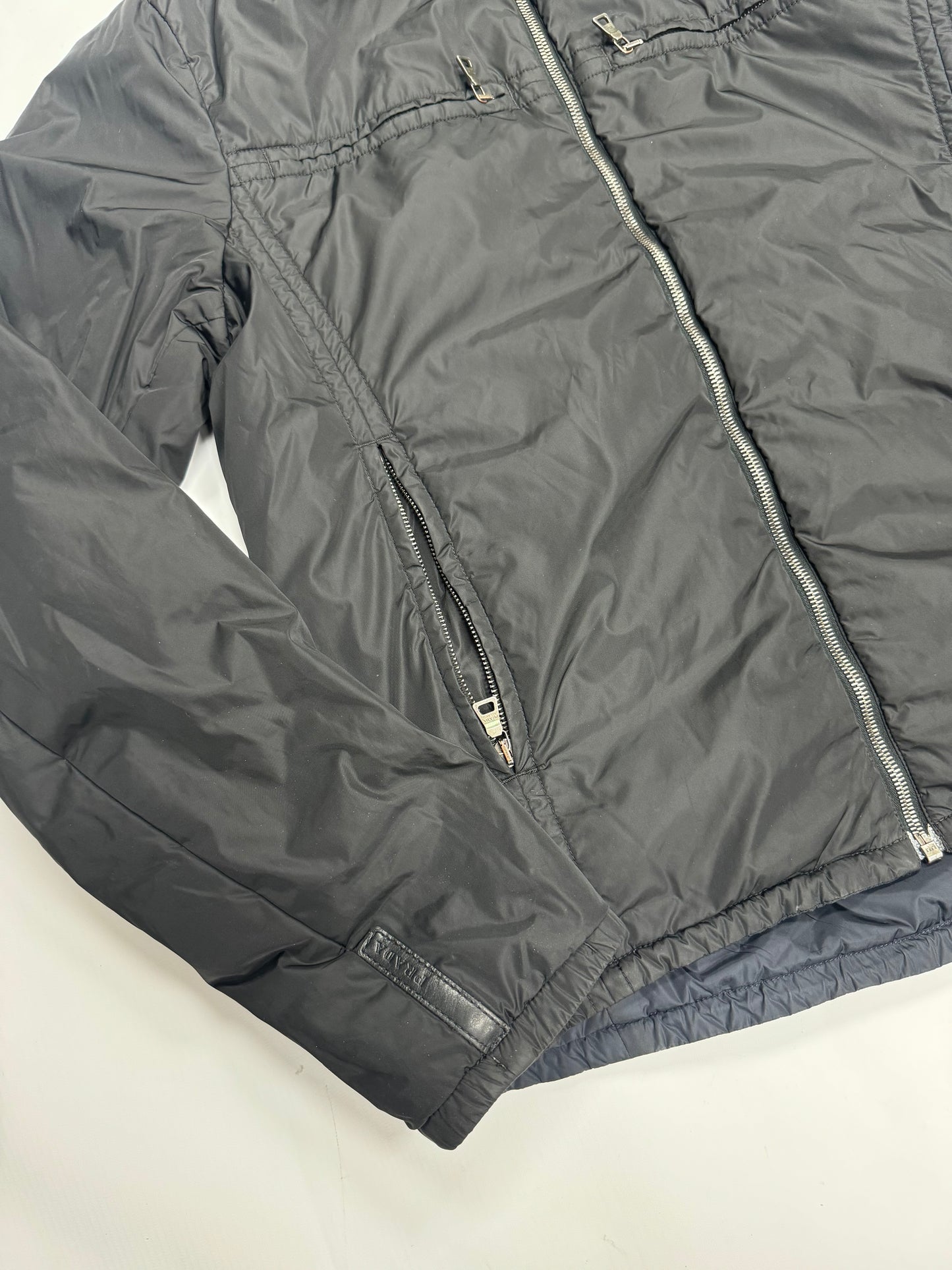 Prada sport nylon reversible jacket (L)
