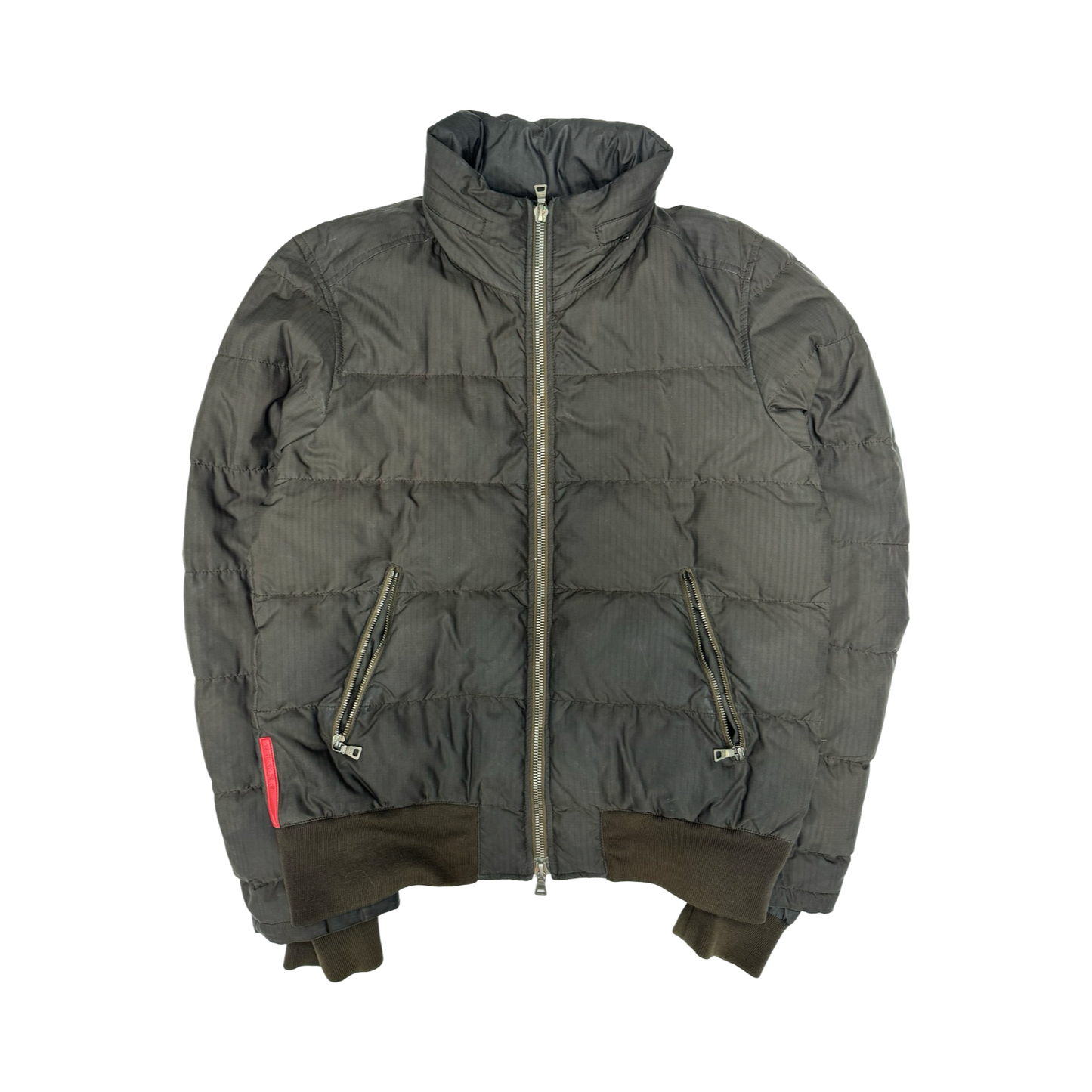 Prada sport puffer jacket (M)