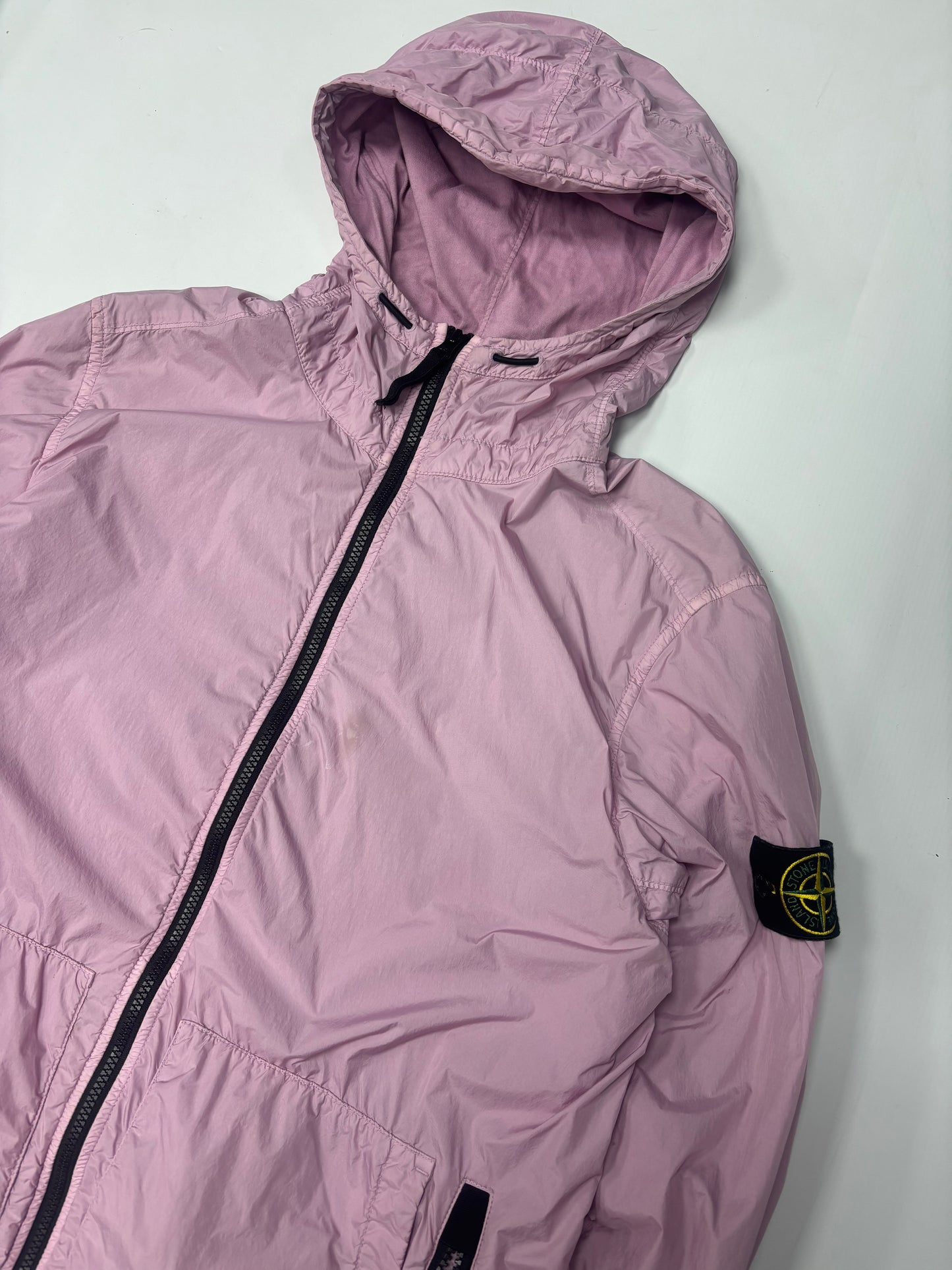 Stone island garment dyed crinkle reps jacket (M)