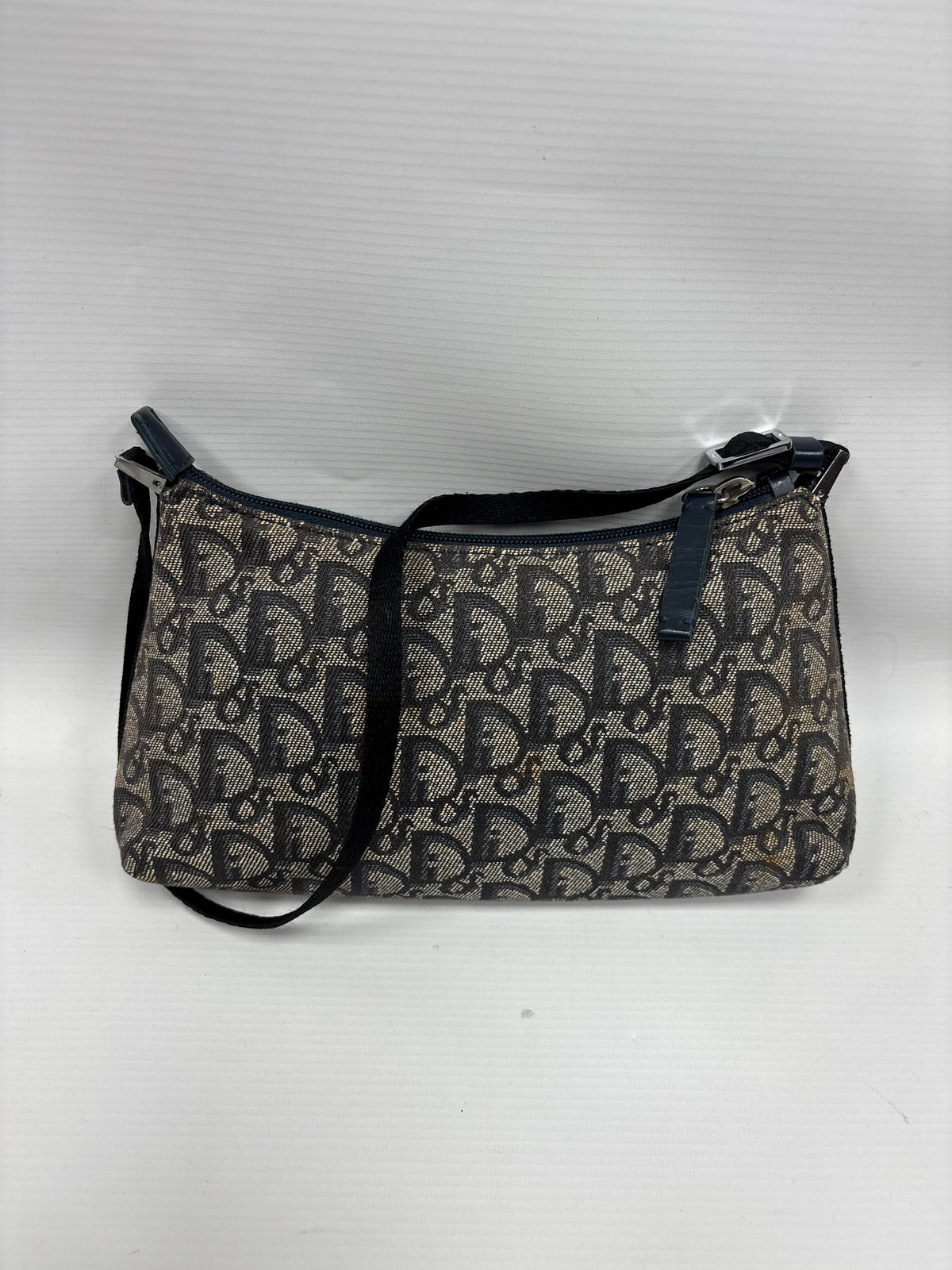 Dior monogram mini bag