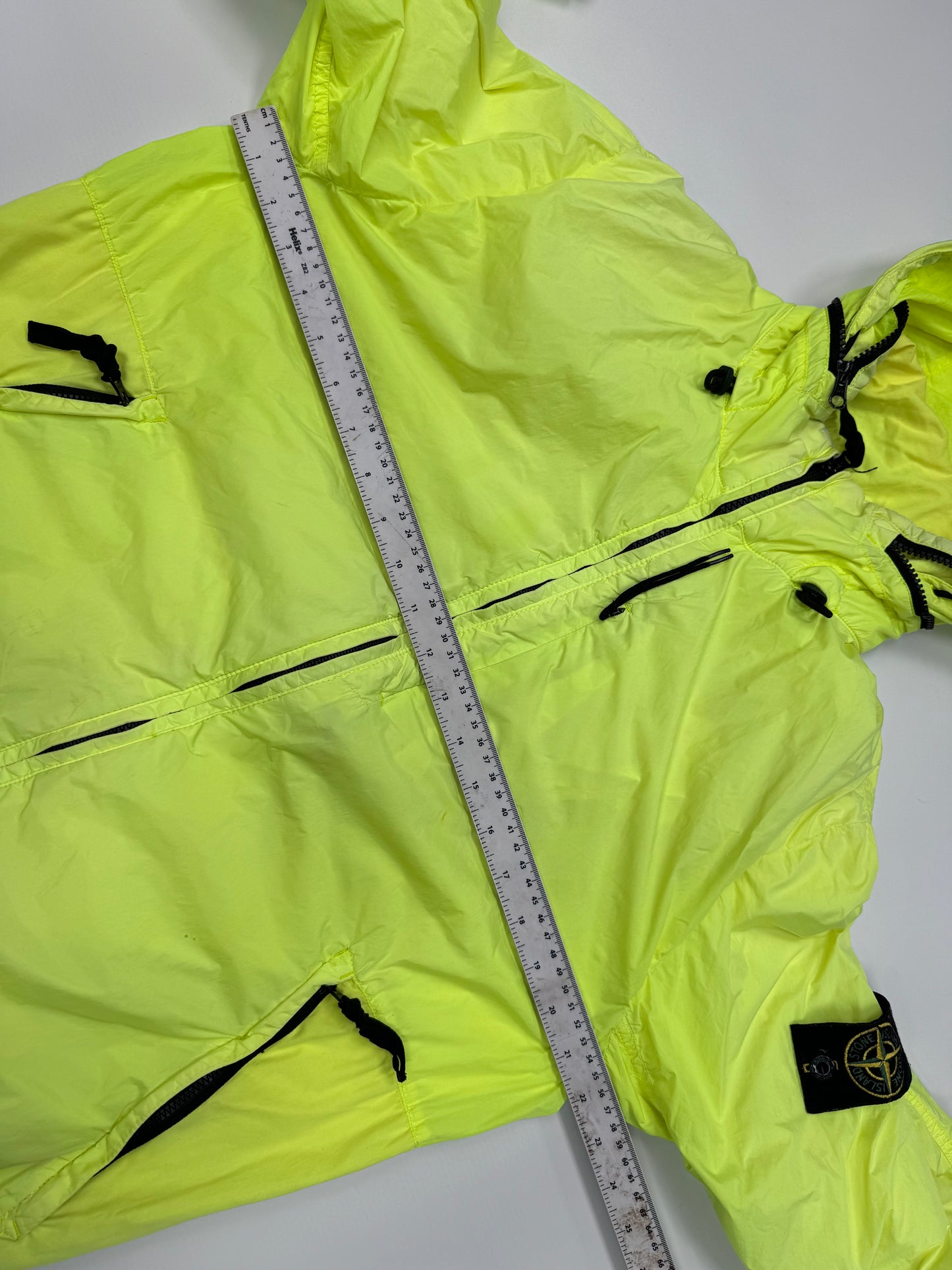 Stone island garment dyed jacket (M)