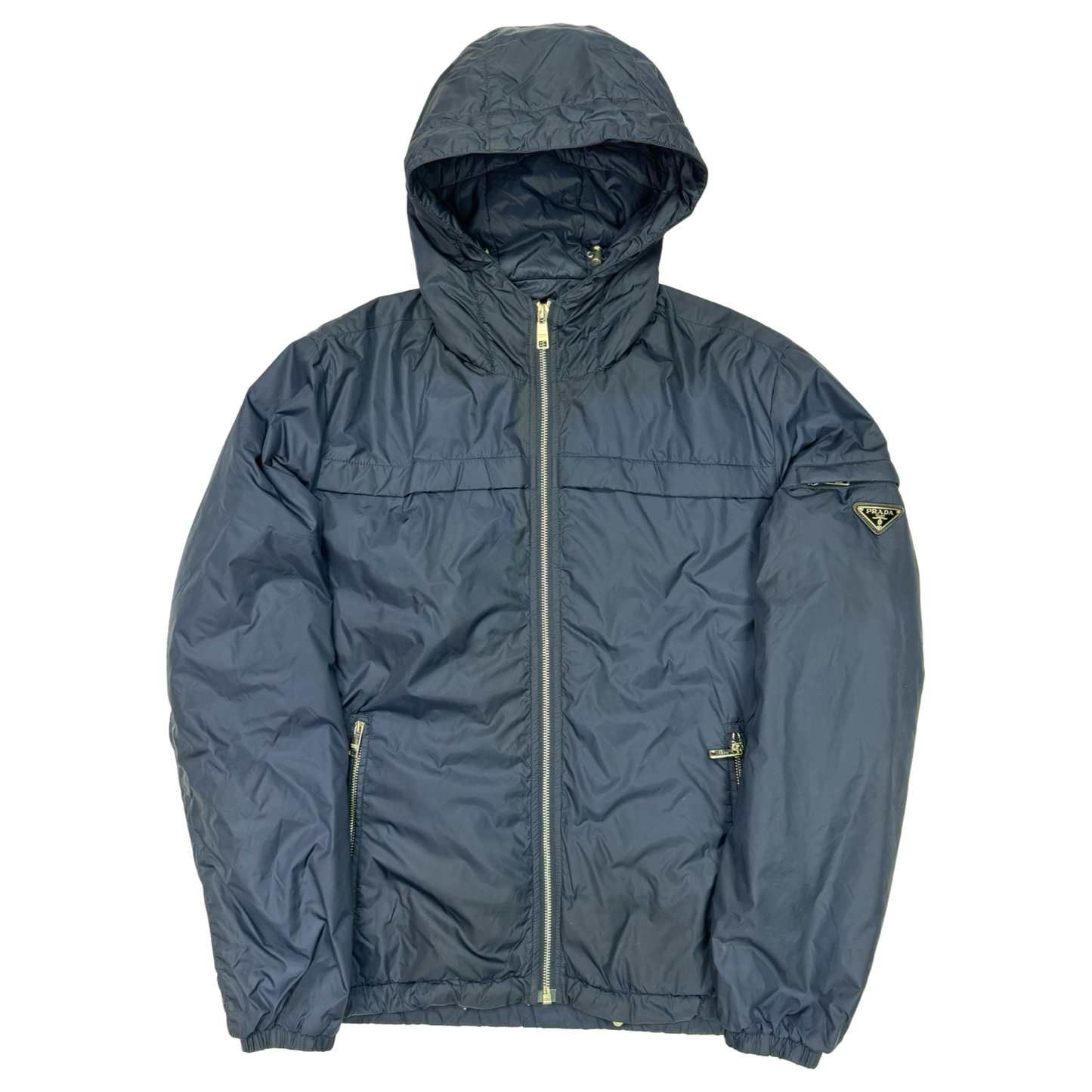 Prada Milano nylon jacket (L)