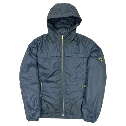 Prada Milano nylon jacket (L)