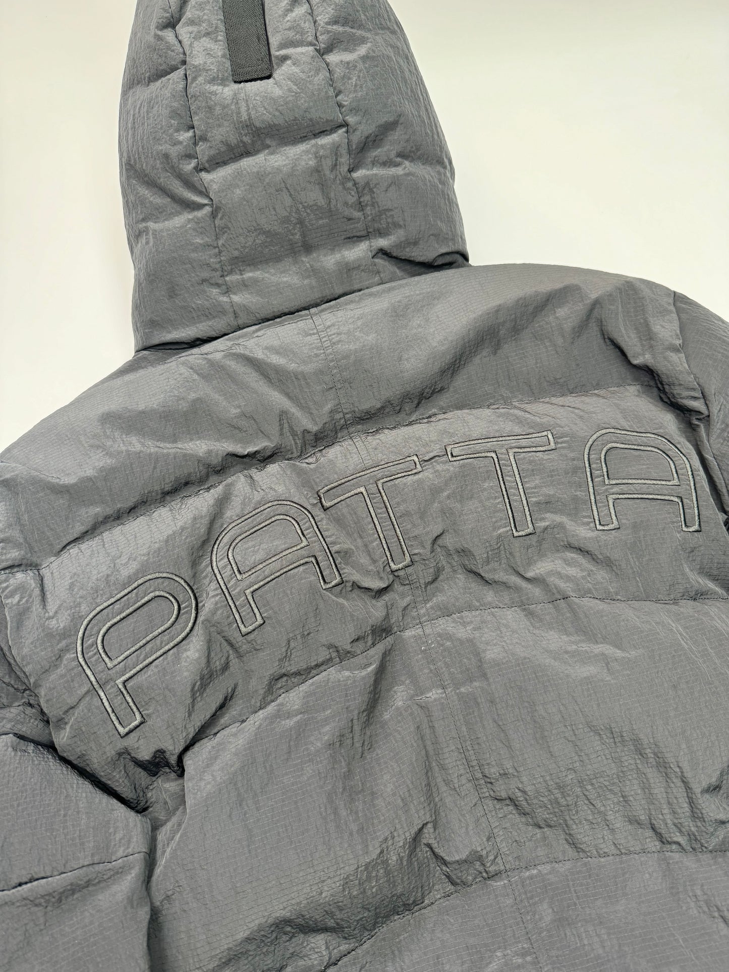 Patta nylon rip stop puffer (L)