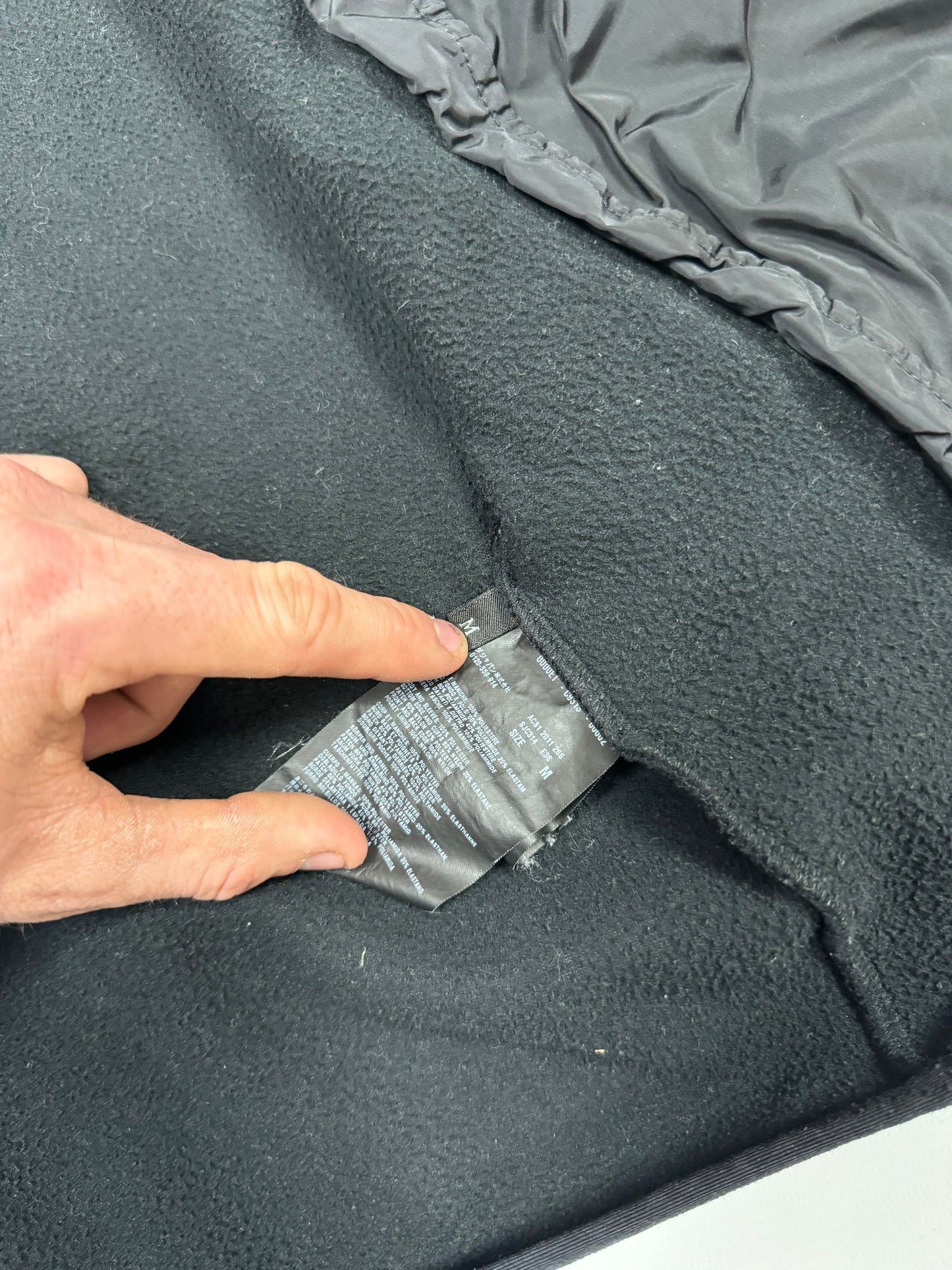 Prada sport fleece (M)