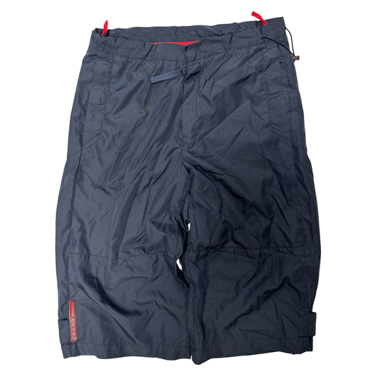 Prada sport 3/4 Nylon Shorts (32W)