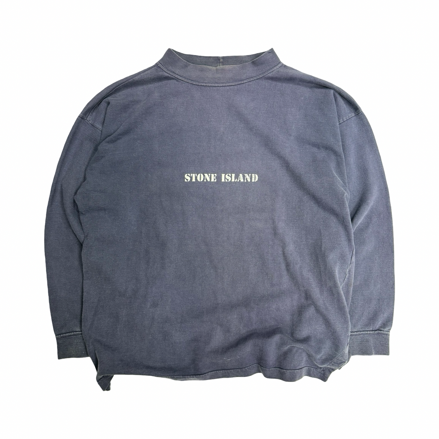 Stone island A/W 1984 long sleeve spell out (L)