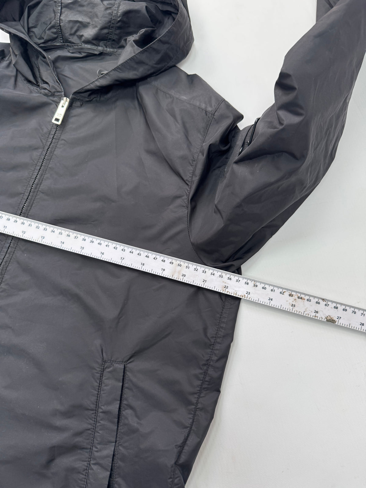 Prada Milano nylon windbreaker (L)