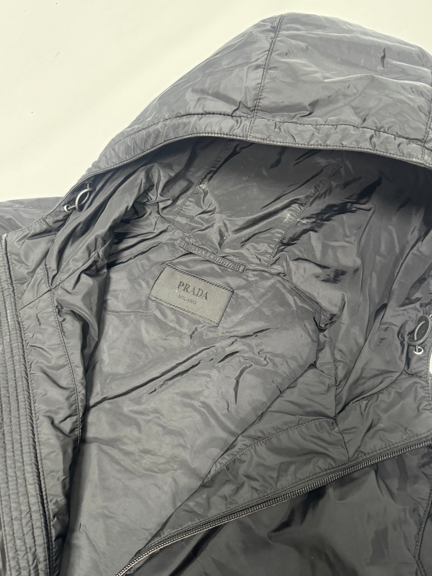 Prada Milano lightweight padded jacket (M)